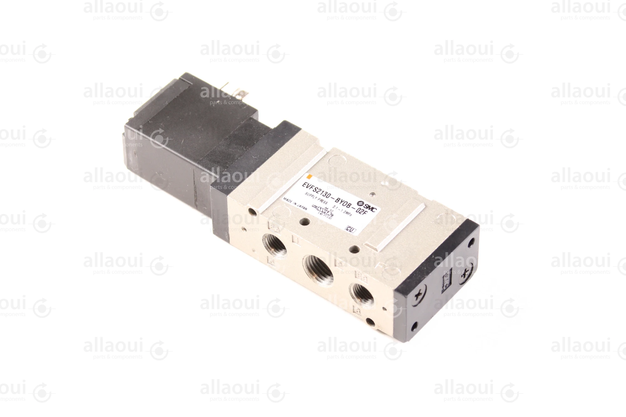 SMC Solenoid Valve EVFS2130-BYOB-02F SMC Solenoid Valve EVFS2130-BYOB-02F