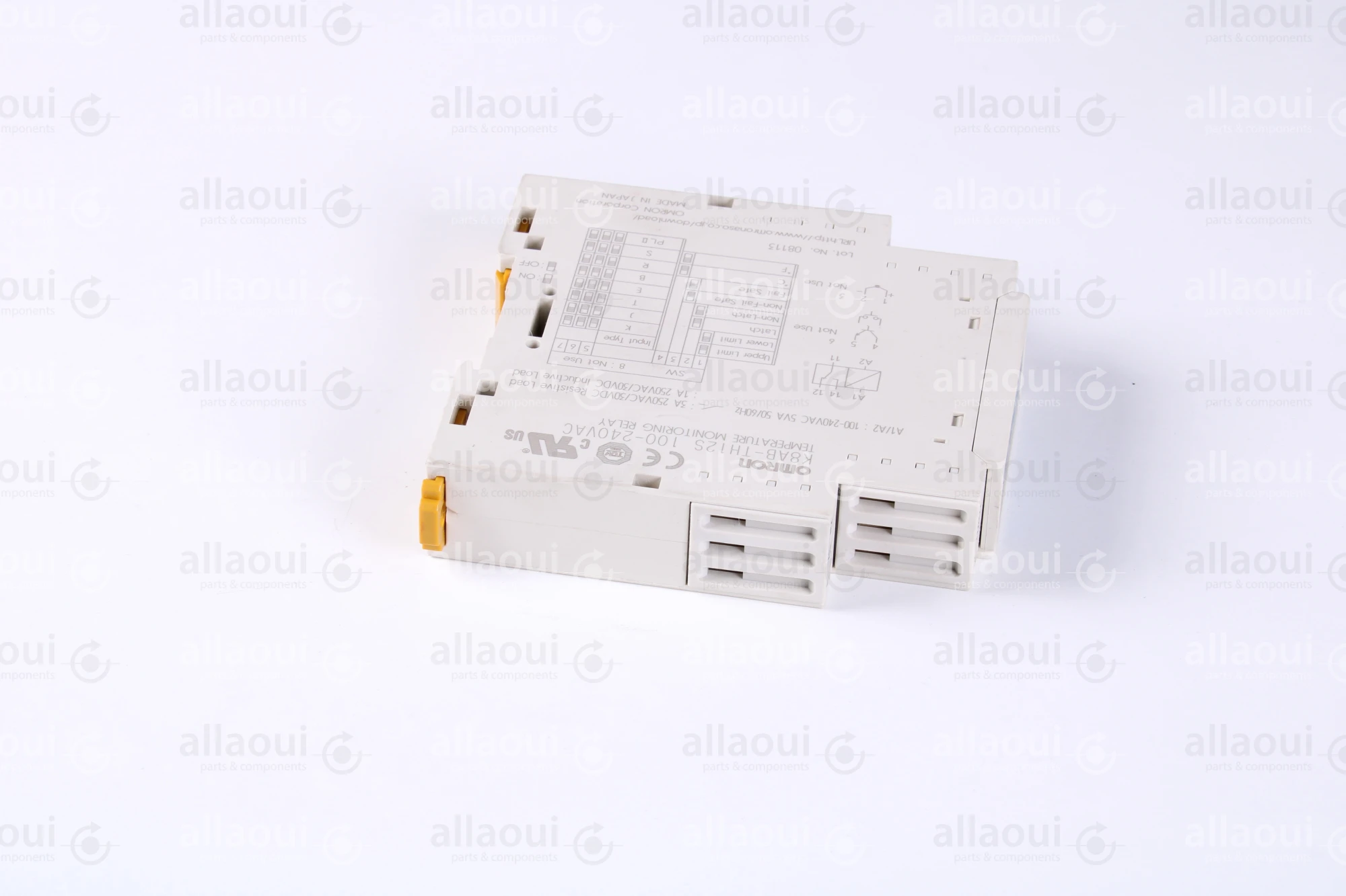 Omron Monitoring Relais K8AB TH12