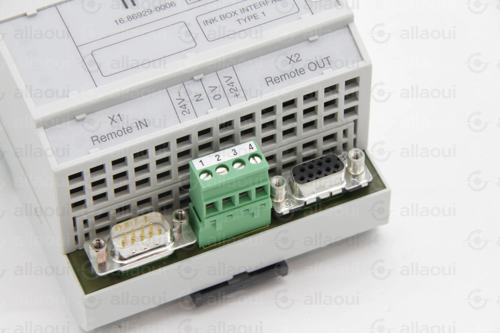 Manroland Motor Control Unit 16.86929-0006 Manroland Motor Control Unit 16.86929-0006
