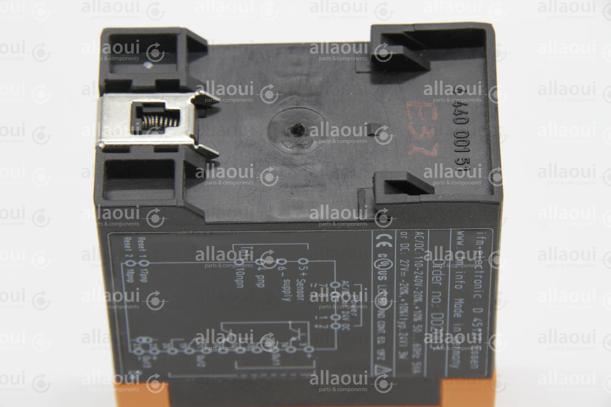 IFM Electronic Frequenz Speed Monitor IFM DD2003