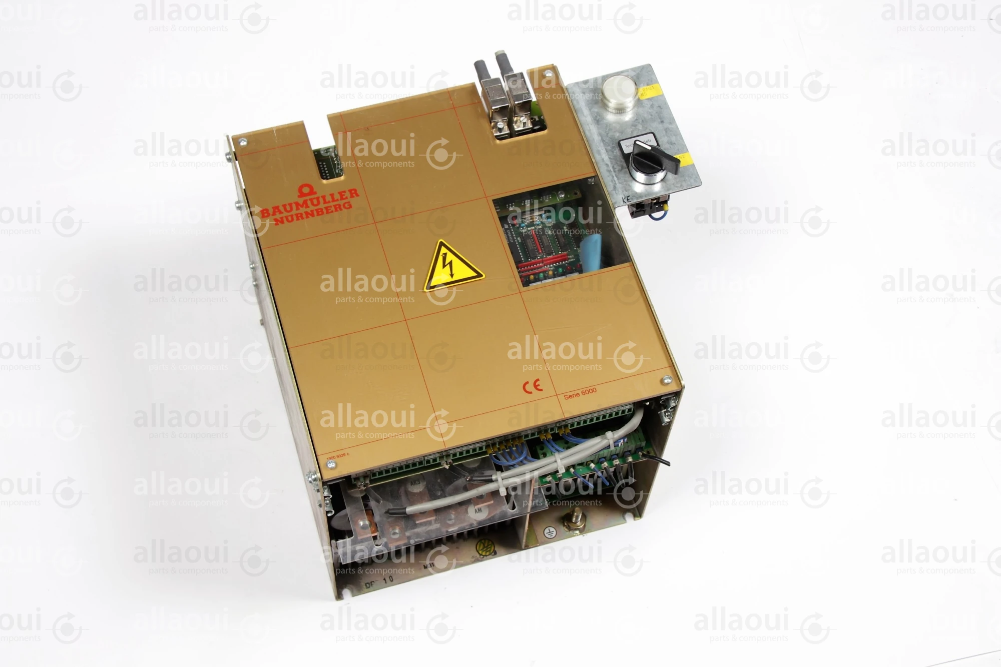 Baumüller DC Drive BKF12/200/400-604000002 Baumüller DC Drive BKF12/200/400-604000002