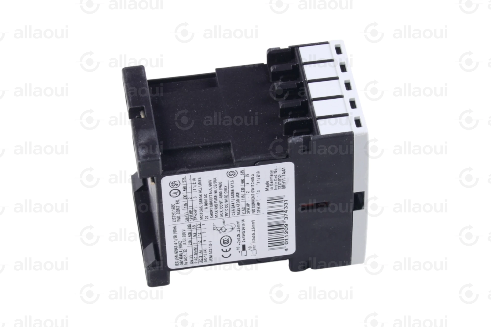Siemens Contactor 3RT1017-2BB42