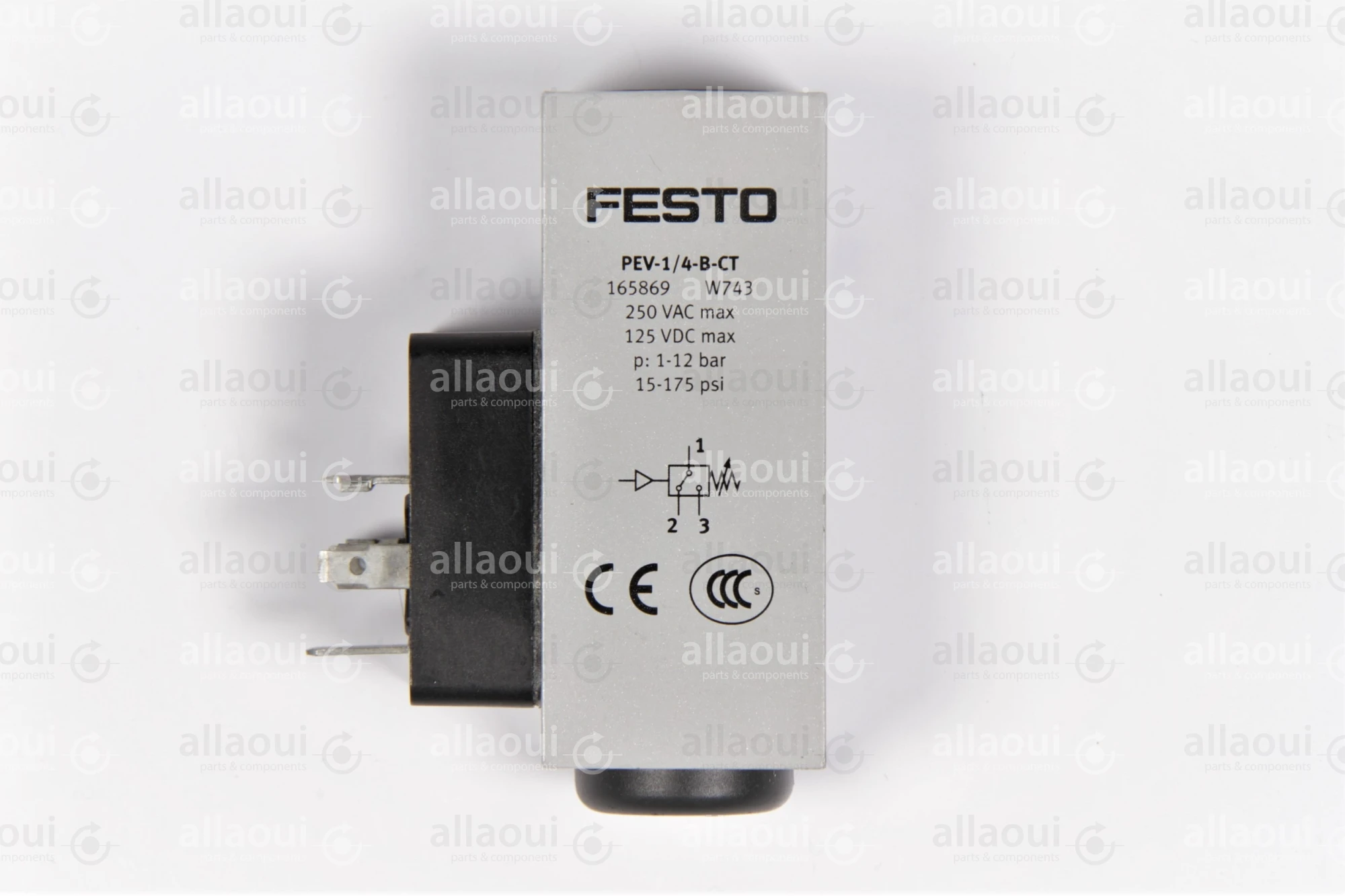 Festo Pressure Switch 165869 Festo Pressure Switch 165869