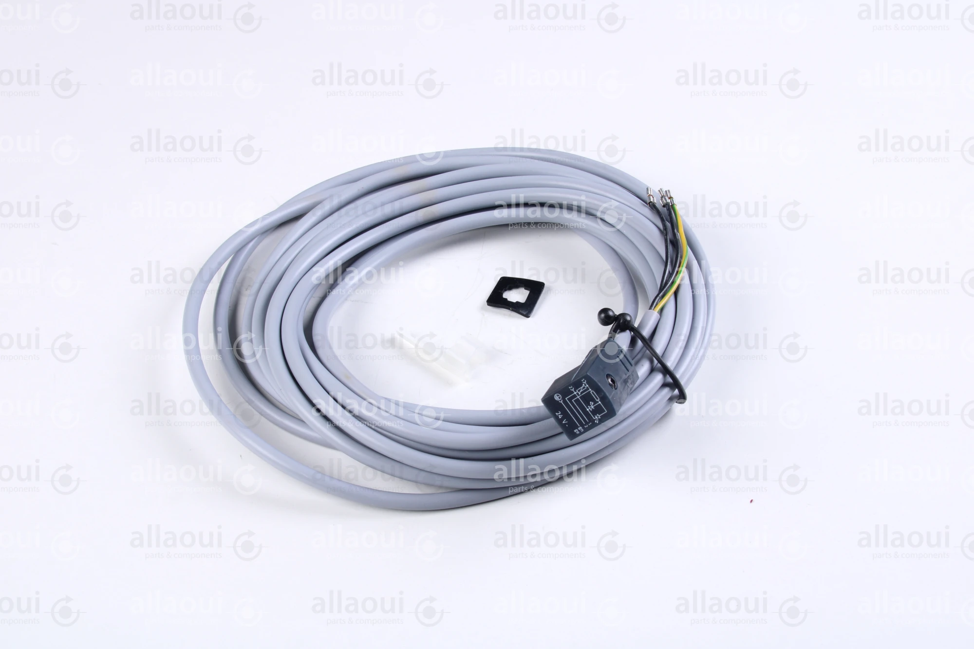 Festo Plug Socket with Cable KMEB-1-24-5-LED Festo Plug Socket with Cable KMEB-1-24-5-LED