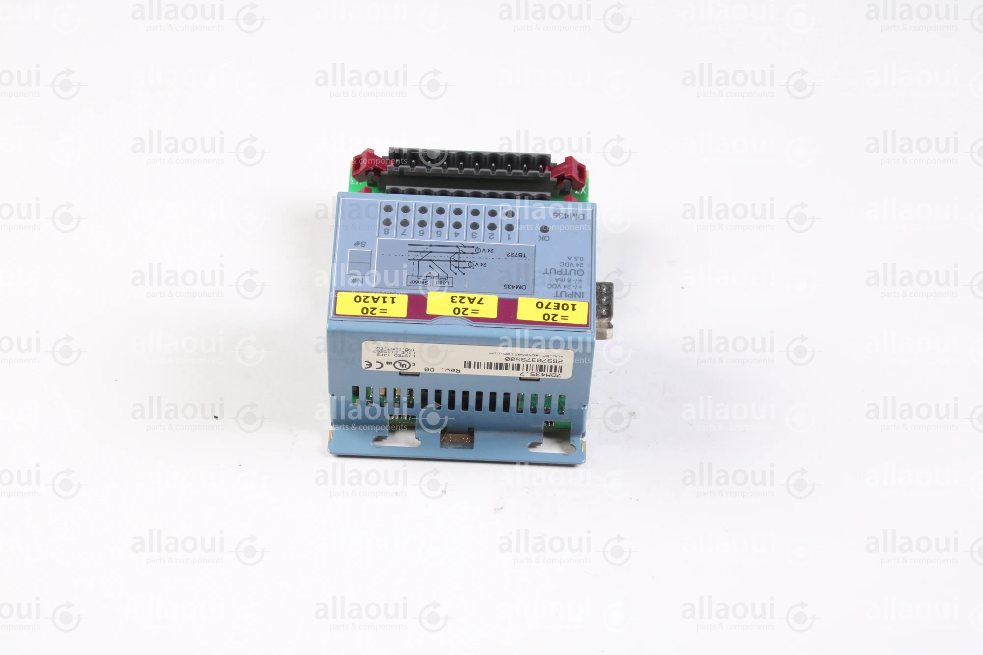 B&R Industrial Automation Automation SPS Modul DM435 7DM435.7 B&R Industrial Automation Automation SPS Modul DM435 7DM435.7