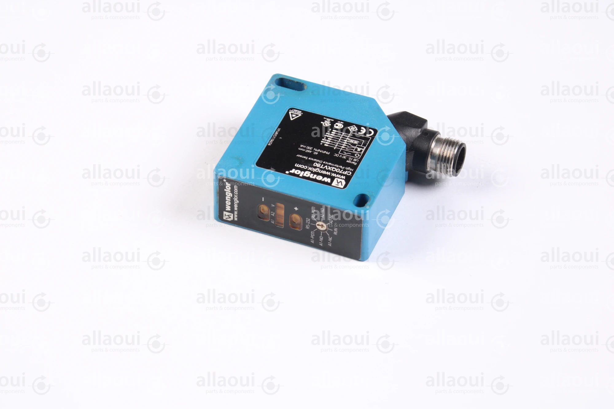 Wenglor High-Performance Distance Sensor CP70QXVT80 Wenglor High-Performance Distance Sensor CP70QXVT80