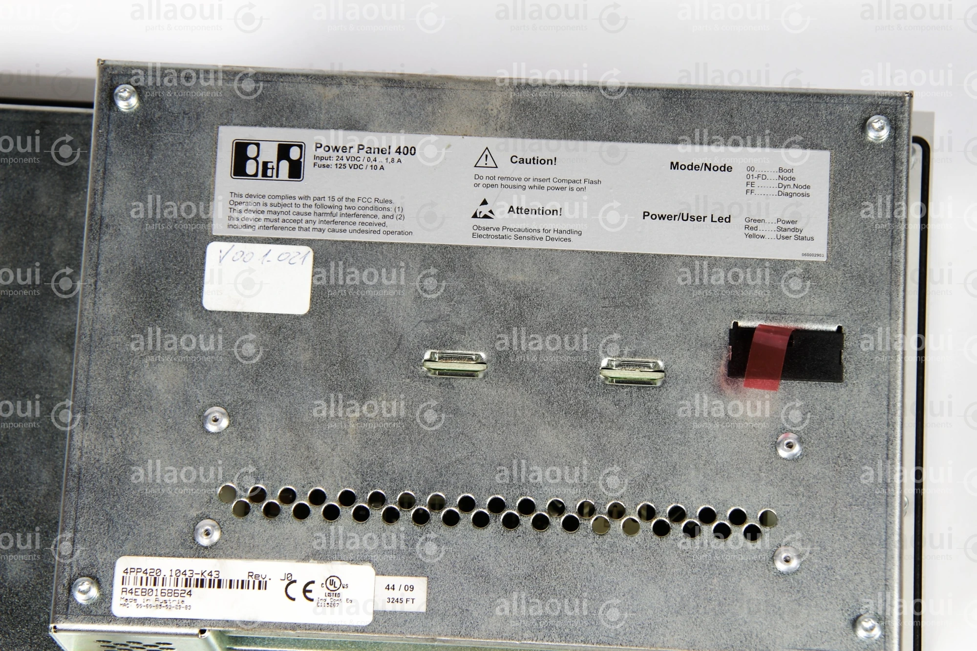 BR Automation Touchscreen PP120 4PP120.1043-K02 BR Automation Touchscreen PP120 4PP120.1043-K02