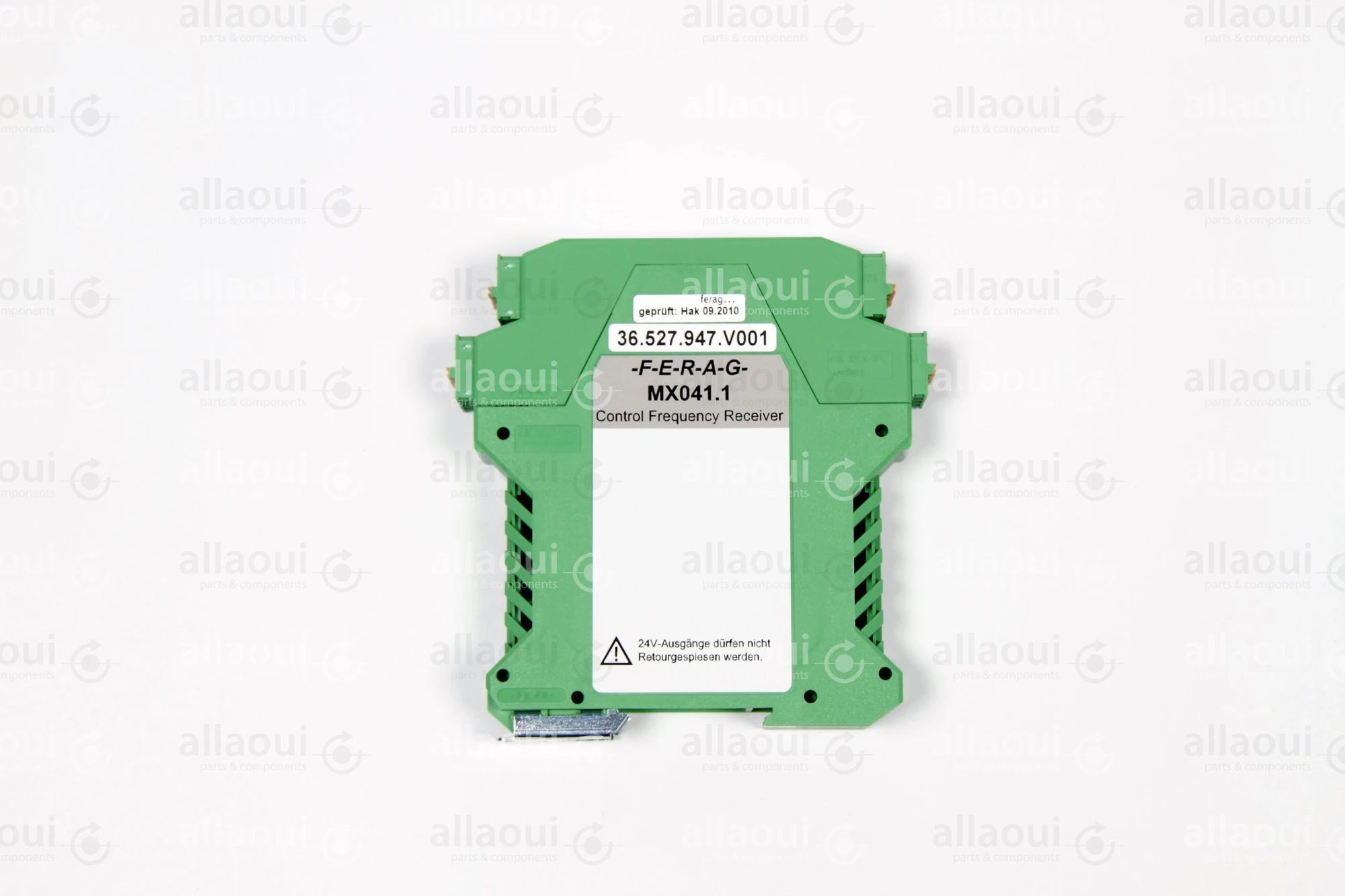 Ferag Control Frequenz Receiver MX041.1 36527947/001 Ferag Control Frequenz Receiver MX041.1 36527947/001