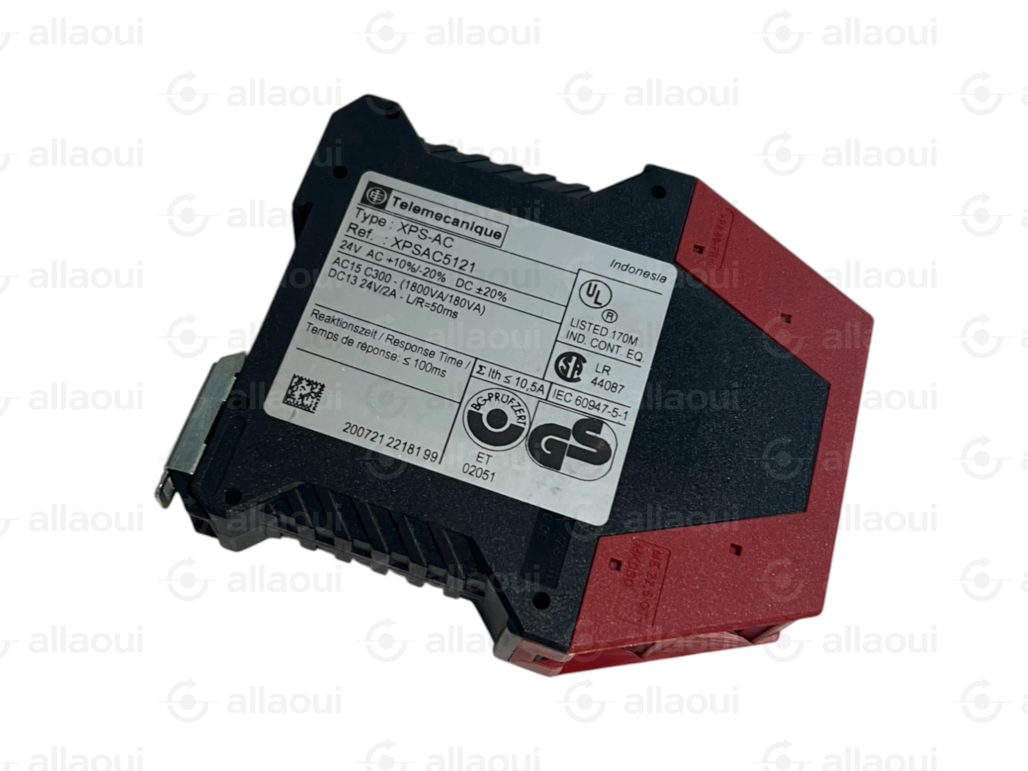 Telemecanique Safety Relay XPSAC5121 Telemecanique Safety Relay XPSAC5121