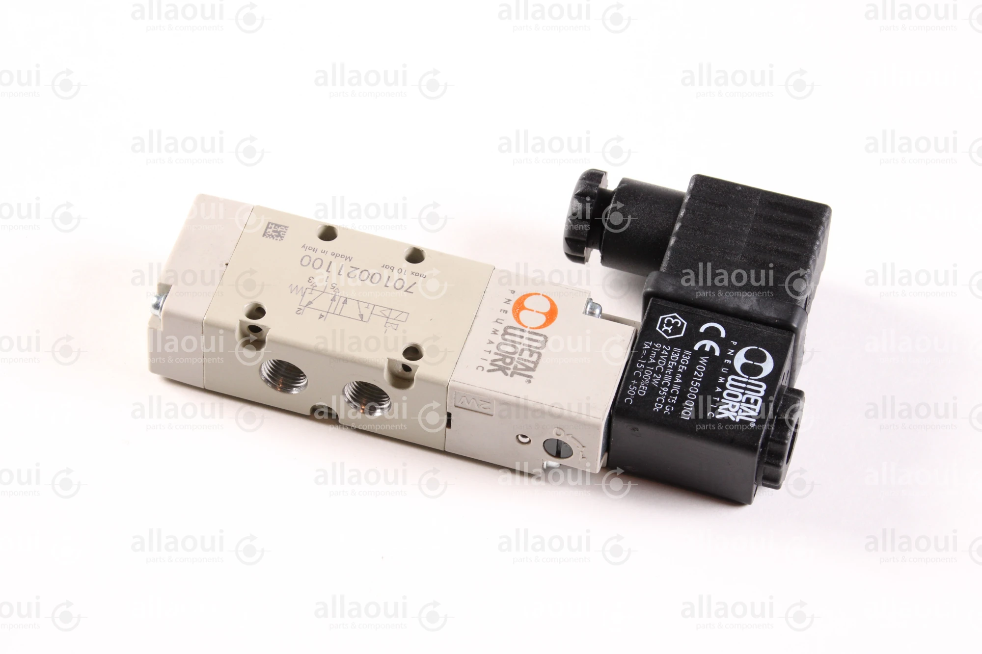 Metal Work Solenoid Valve 7010021100 Metal Work Solenoid Valve 7010021100