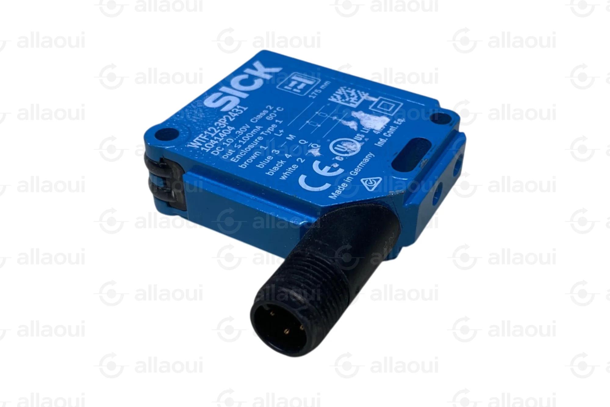 Sick Sick Reflective Photoelectric Sensor W12 Series 175mm PNP WTF12-3P2431 Sick Sick Reflective Photoelectric Sensor W12 Series 175mm PNP WTF12-3P2431