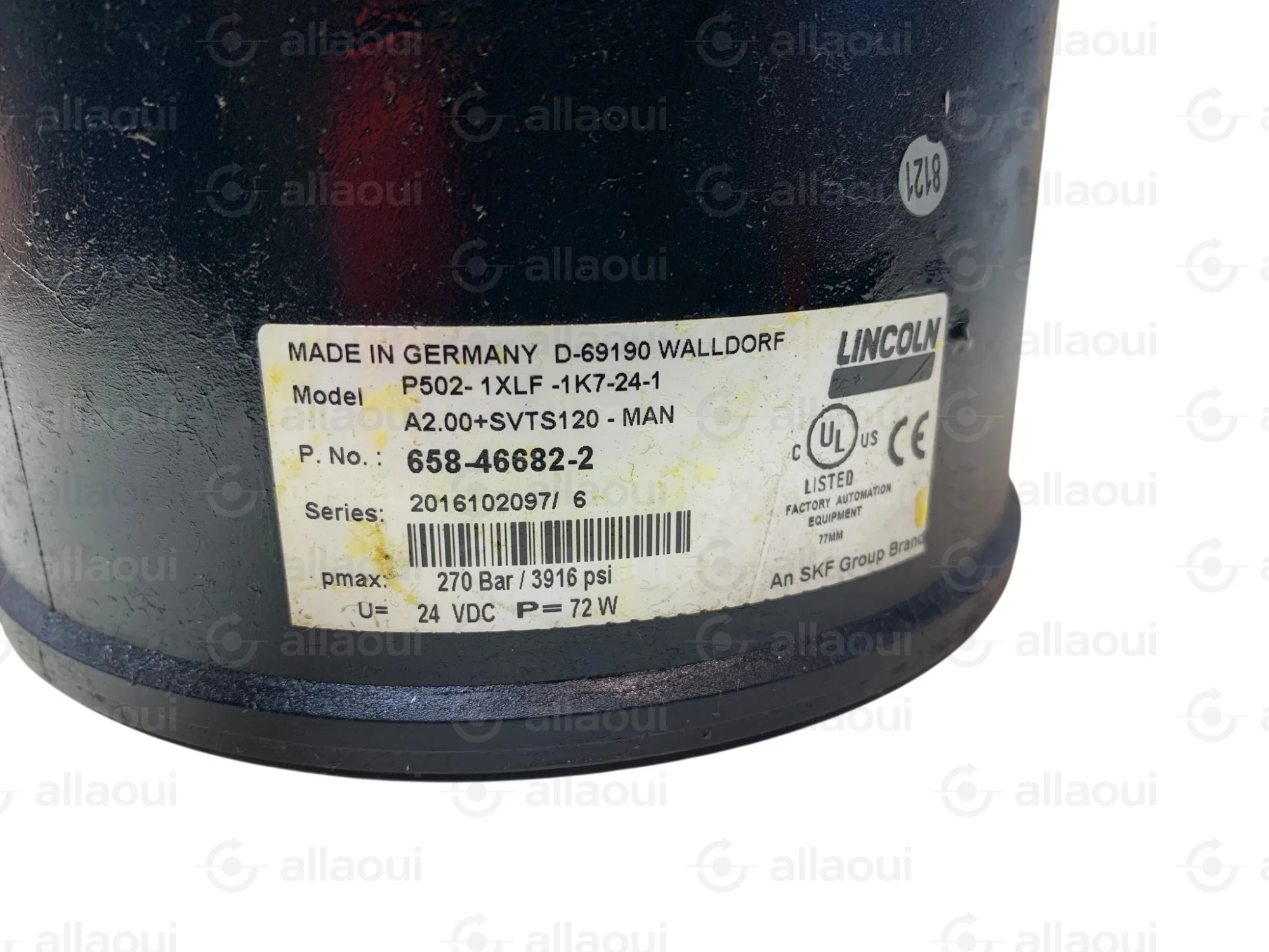 Manroland Grease pump 70.00003-5397 Manroland Grease pump 70.00003-5397
