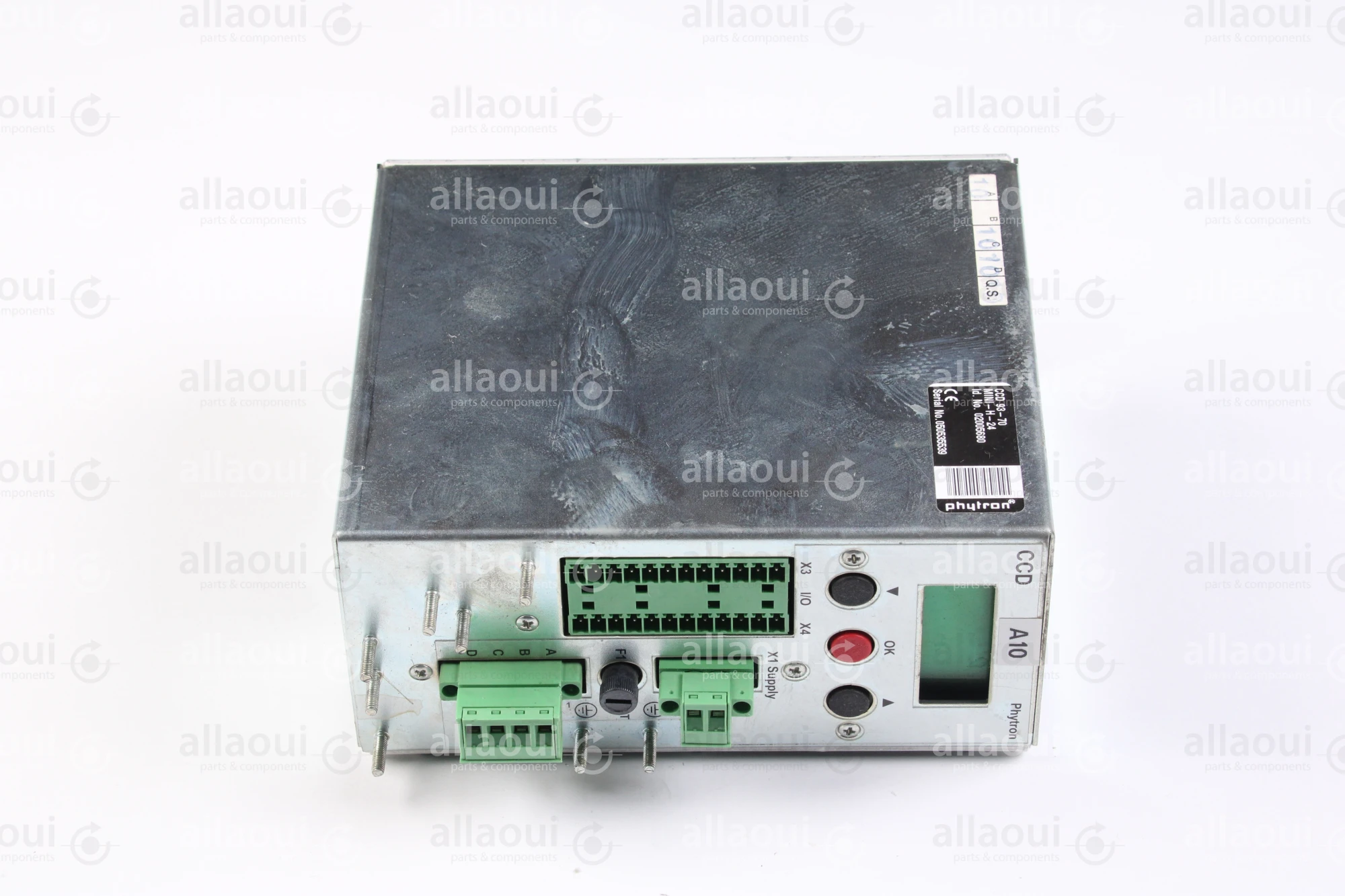Phytron Stepper Motor Control CCD-93-70 Phytron Stepper Motor Control CCD-93-70