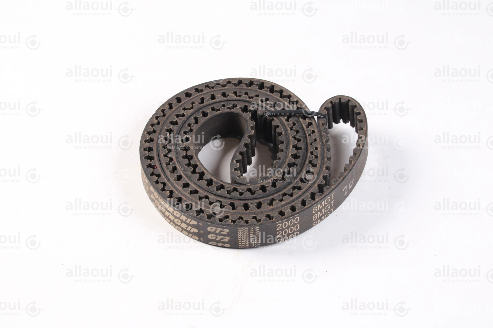 Gates Timing Belt GT2-2000-8MGT-20mm Gates Timing Belt GT2-2000-8MGT-20mm