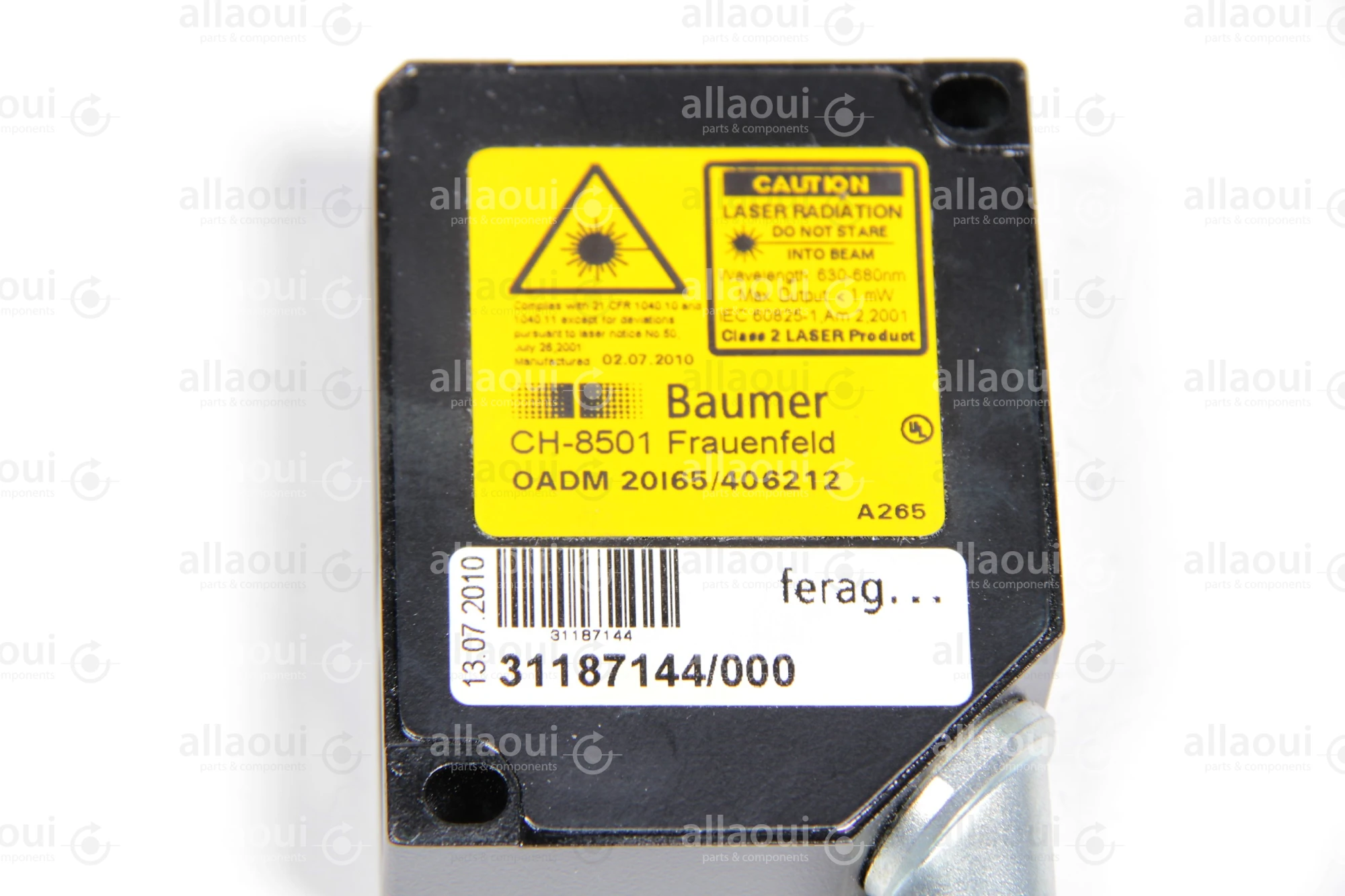 Baumer Sensor OADM 20I65/406212 Baumer Sensor OADM 20I65/406212