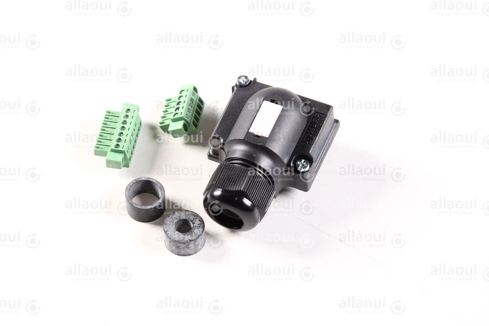 Murr Cap. with screw plug terminals 21 pole 276626 Murr Cap. with screw plug terminals 21 pole 276626