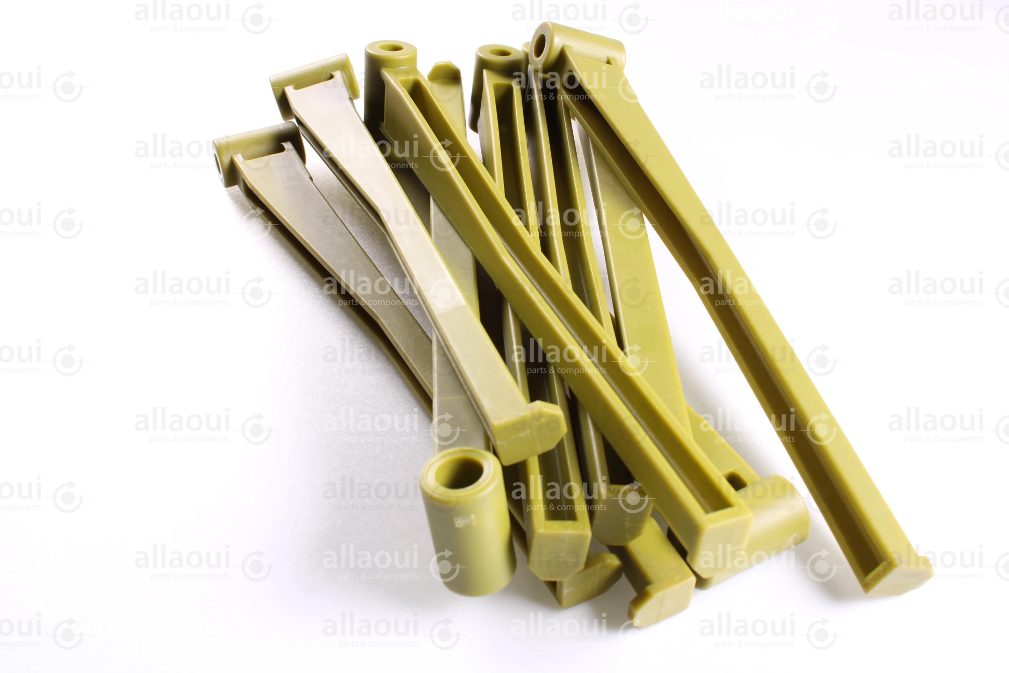 Müller Martini Gripper (10 Pieces) Green 3646.1854.2 Müller Martini Gripper (10 Pieces) Green 3646.1854.2