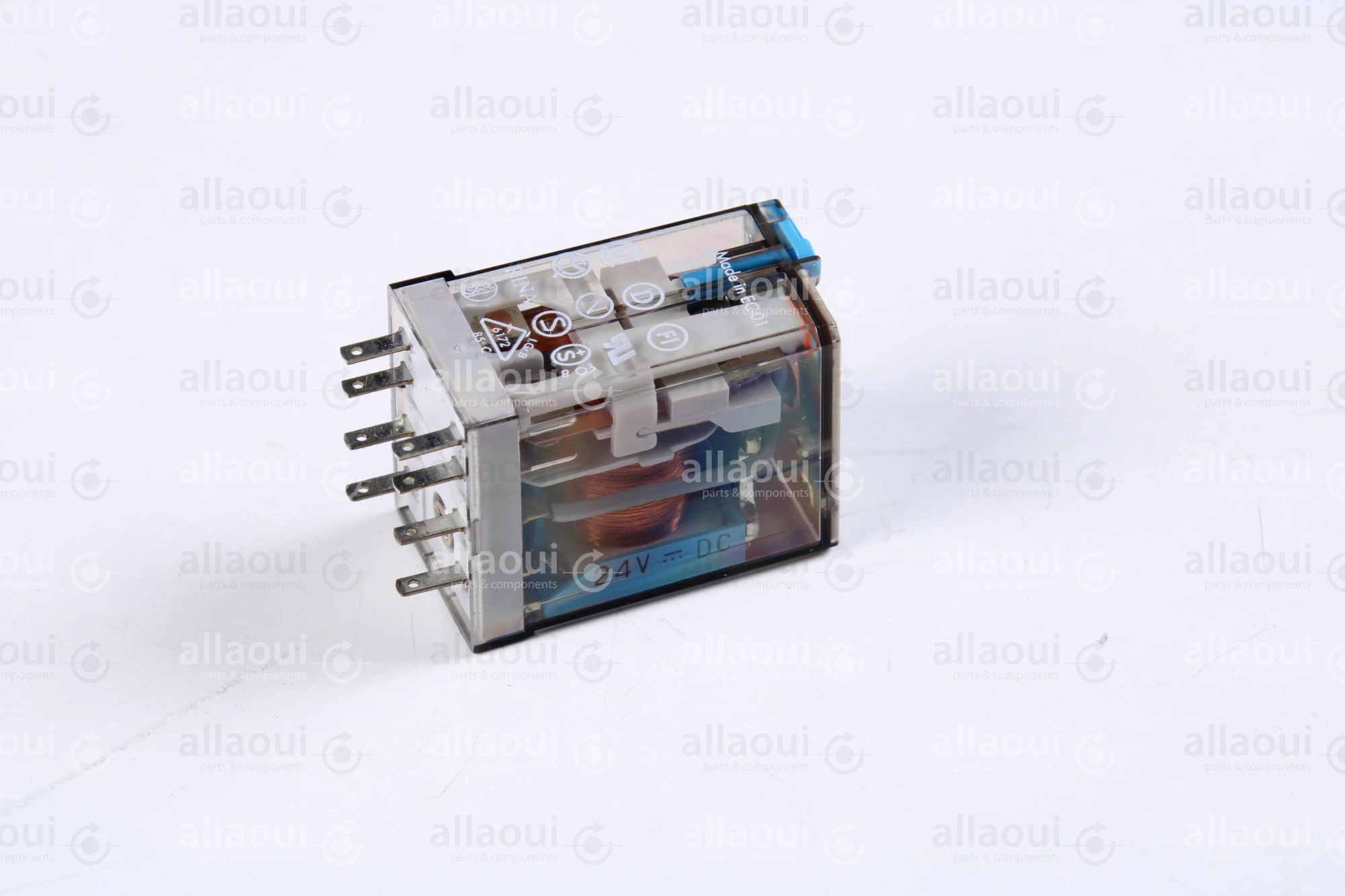Finder Plug-in relay 24 V/DC 10 A 55.32.9.024.0040 Finder Plug-in relay 24 V/DC 10 A 55.32.9.024.0040