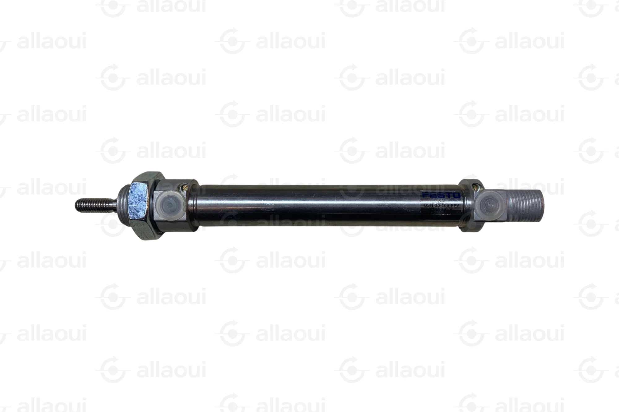 Festo Pneumatic Cylinder Double Acting 20mm Bore 100mm Stroke DSNU-20-100-PPV-A Festo Pneumatic Cylinder Double Acting 20mm Bore 100mm Stroke DSNU-20-100-PPV-A