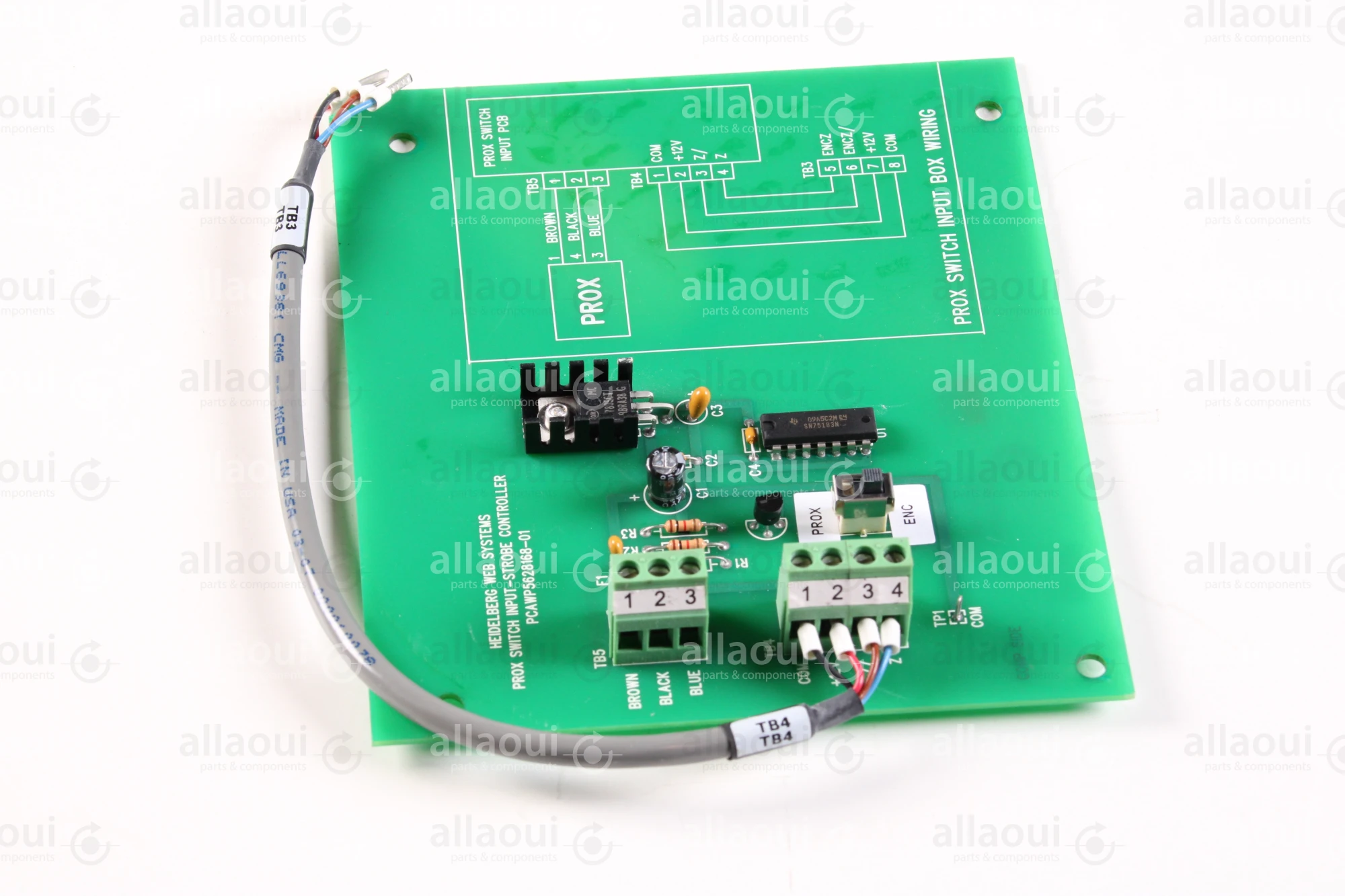 Heidelberg Strobe Controller PCAWP5628168-01 Heidelberg Strobe Controller PCAWP5628168-01