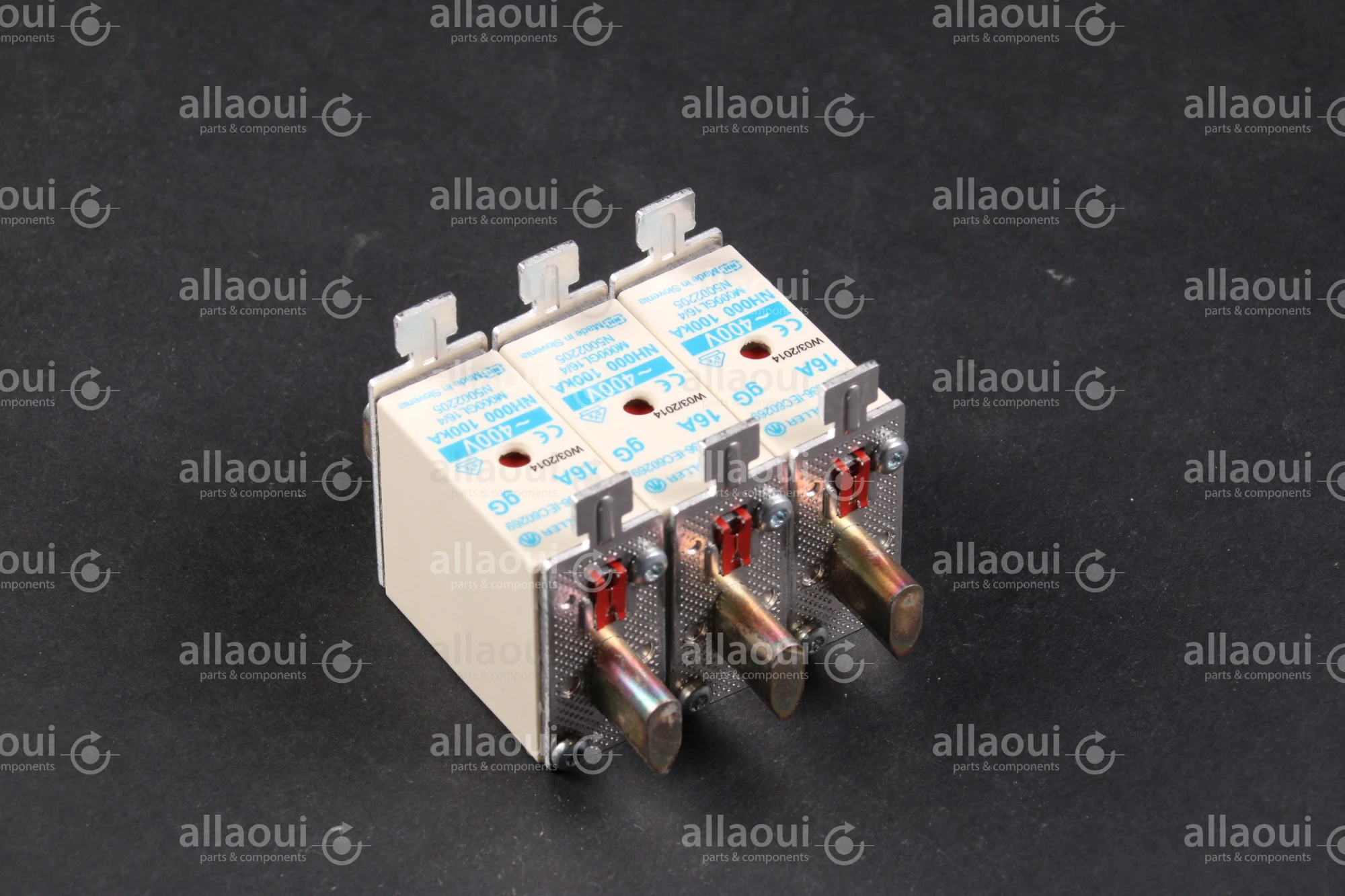 Schrack NH Fuse Link (3 Pcs Pack) ISP00016 Schrack NH Fuse Link (3 Pcs Pack) ISP00016