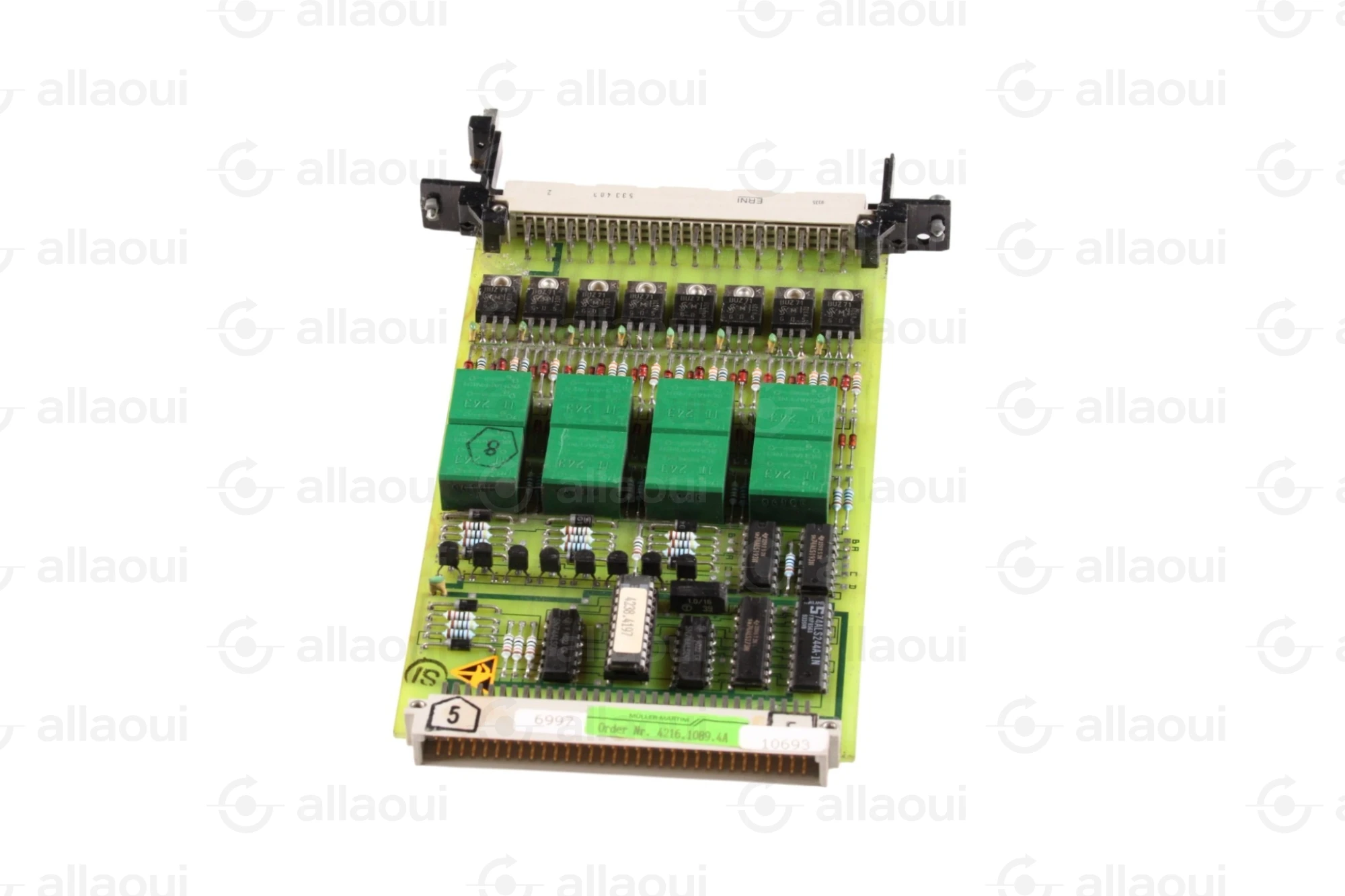 Müller Martini PC Central Board 4216.1089.4 Müller Martini PC Central Board 4216.1089.4