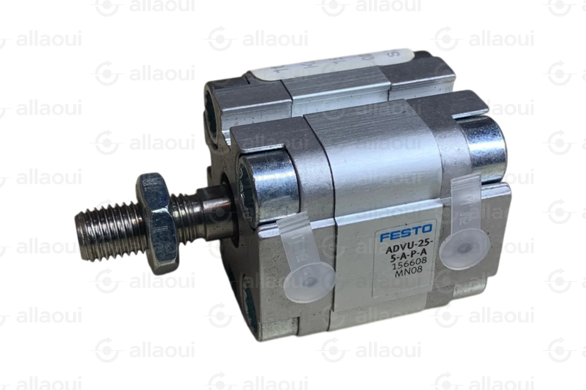Festo Compact Cylinder 25mm Bore 5mm Stroke Double Acting ADVU-25-5-A-P-A Festo Compact Cylinder 25mm Bore 5mm Stroke Double Acting ADVU-25-5-A-P-A
