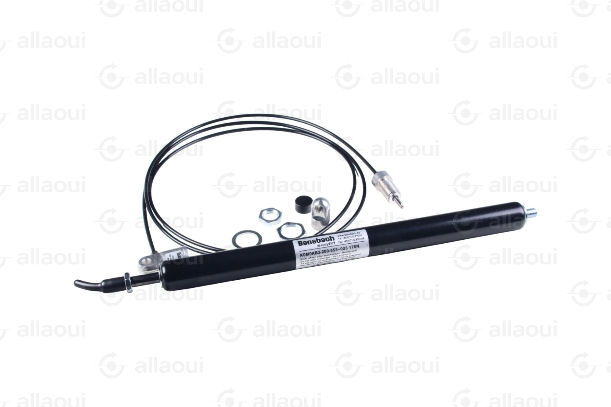 Heidelberg Shock absorber Gas pressure Press Center CP.093.0072