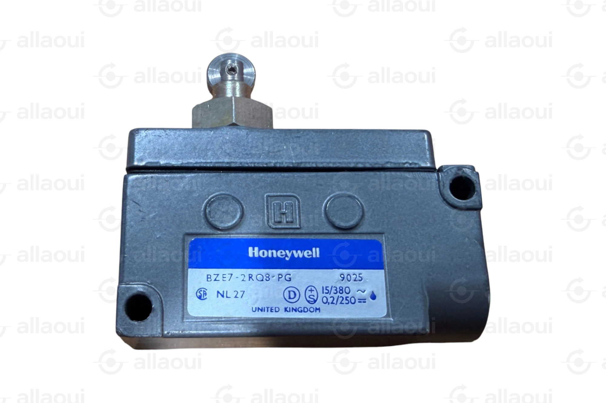 Honeywell Honeywell Limit Switch Roller Plunger SPDT NO/NC 15A 125VAC BZE7-2RQ8-PG