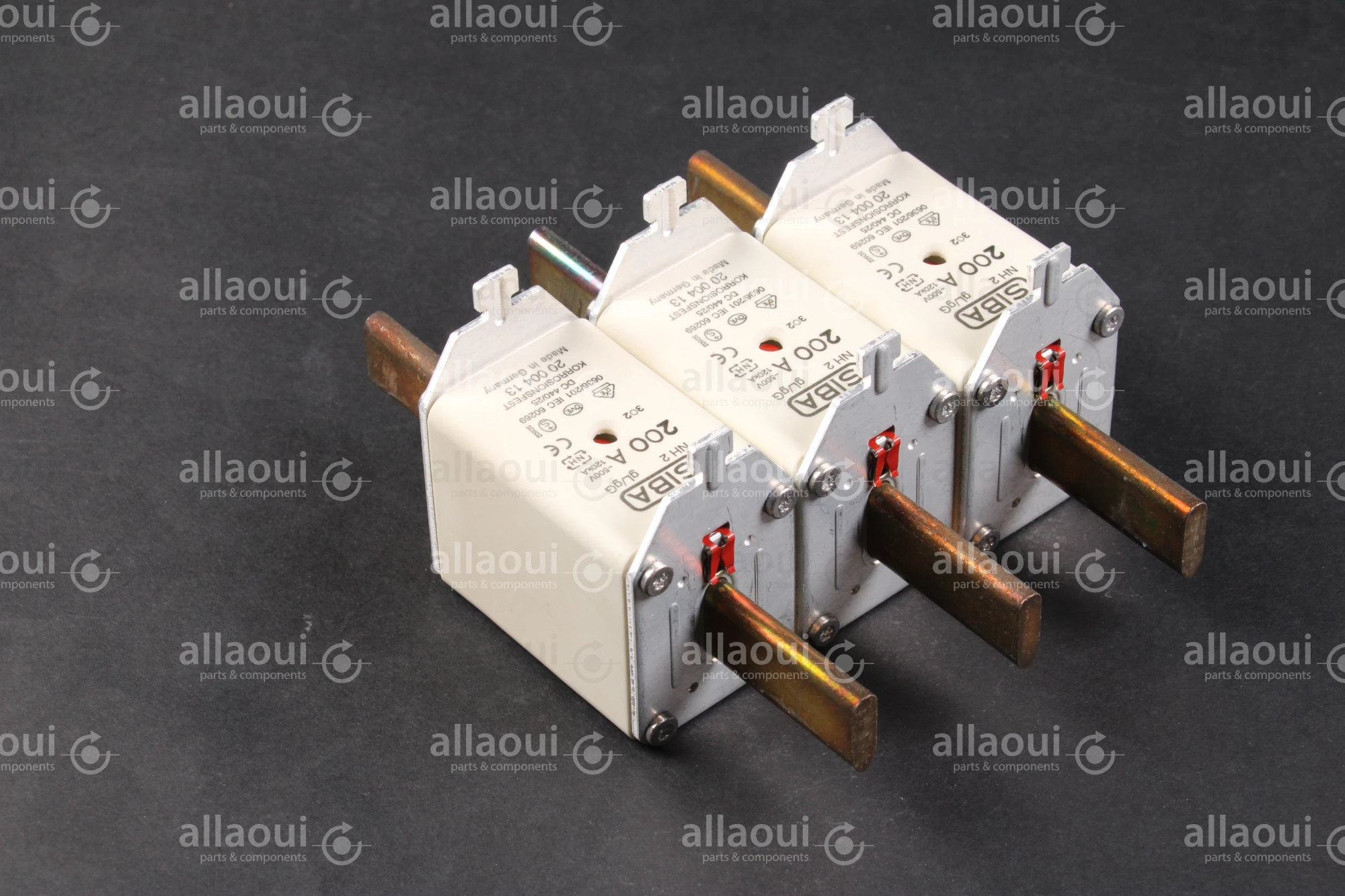 Siba NH2 Fuse Link (3 Pcs Pack) 2000413.200 Siba NH2 Fuse Link (3 Pcs Pack) 2000413.200