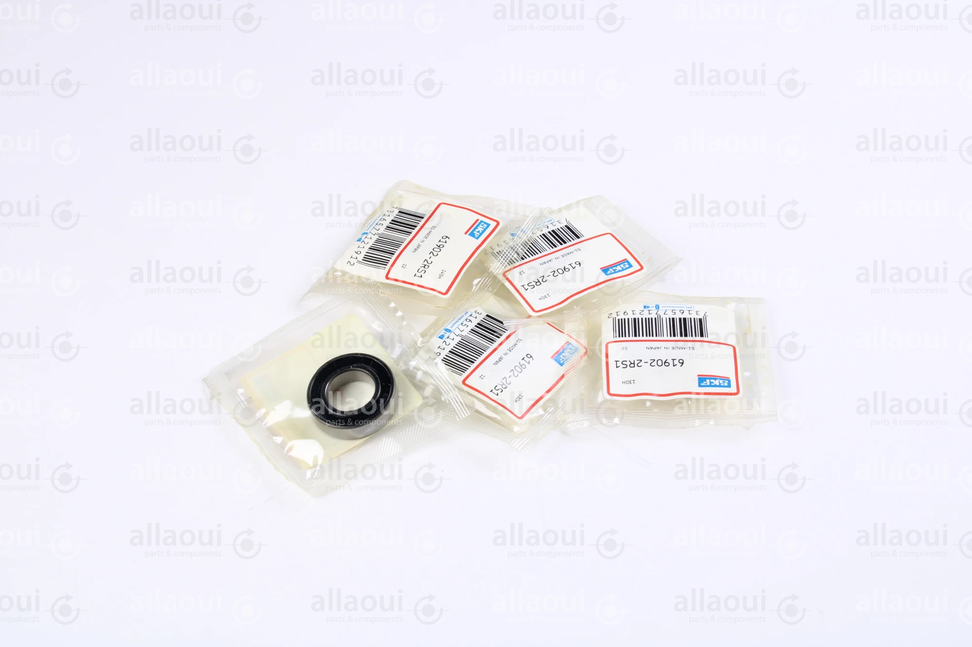 SKF Grooved Ball Bearing (13 Pieces) 61902-2RS1 SKF Grooved Ball Bearing (13 Pieces) 61902-2RS1