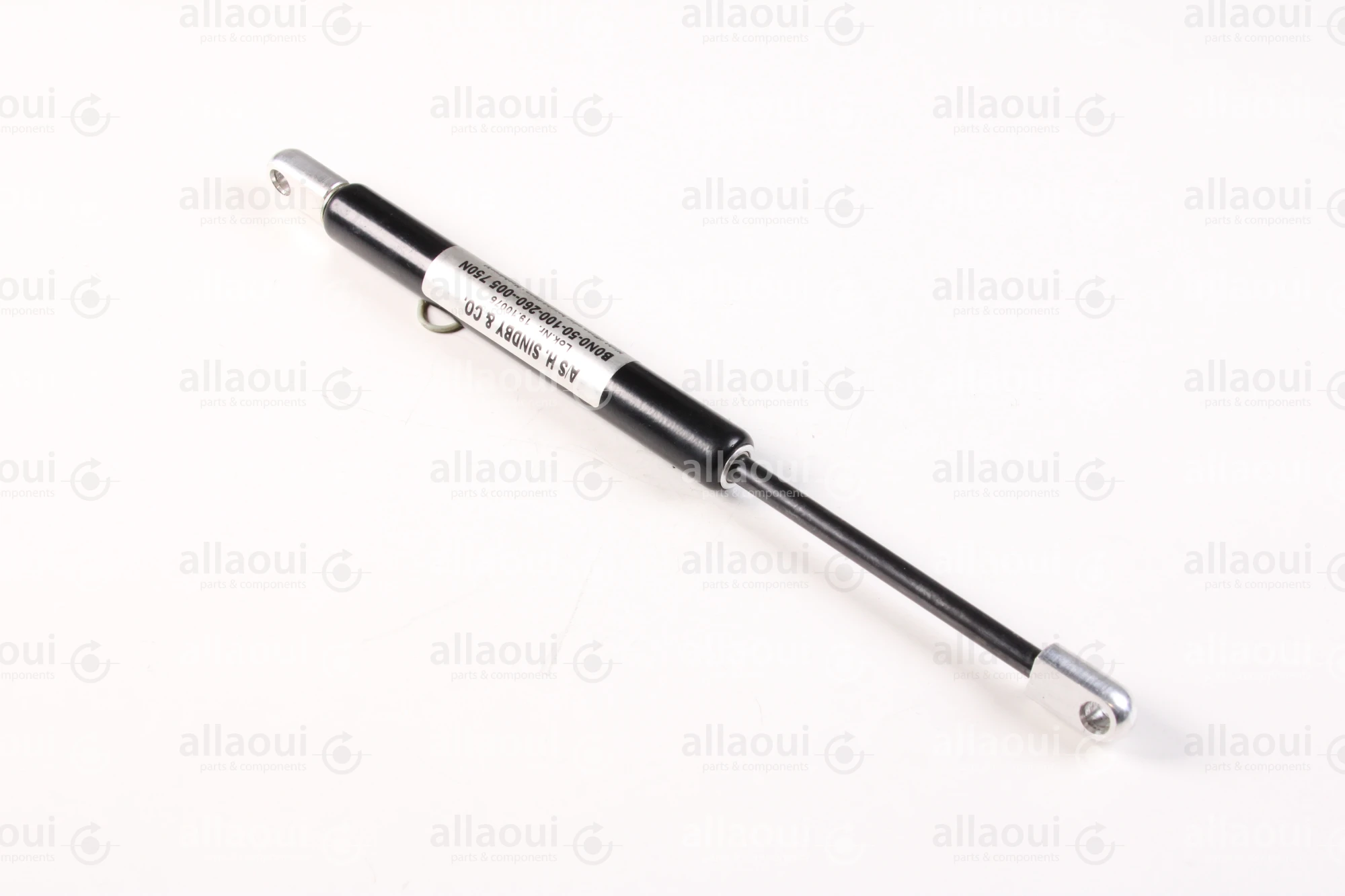 A/S H. Sindby & Co Gas Spring B0N0-50-100-260--005 750N A/S H. Sindby & Co Gas Spring B0N0-50-100-260--005 750N