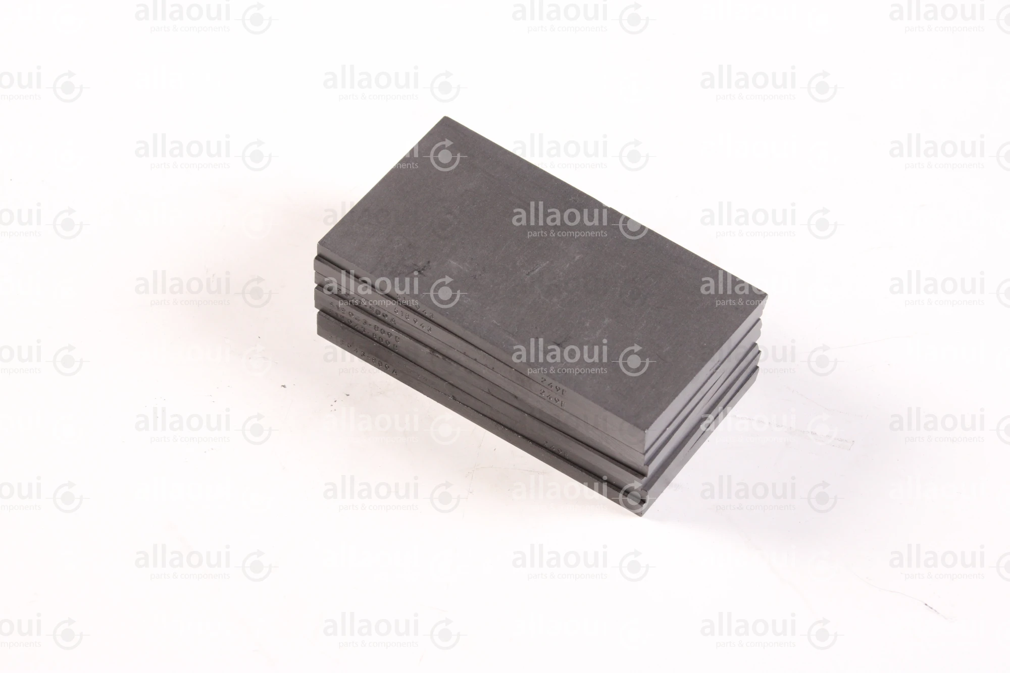 Becker Carbon Vanes ( 7 Pieces ) 5189430007