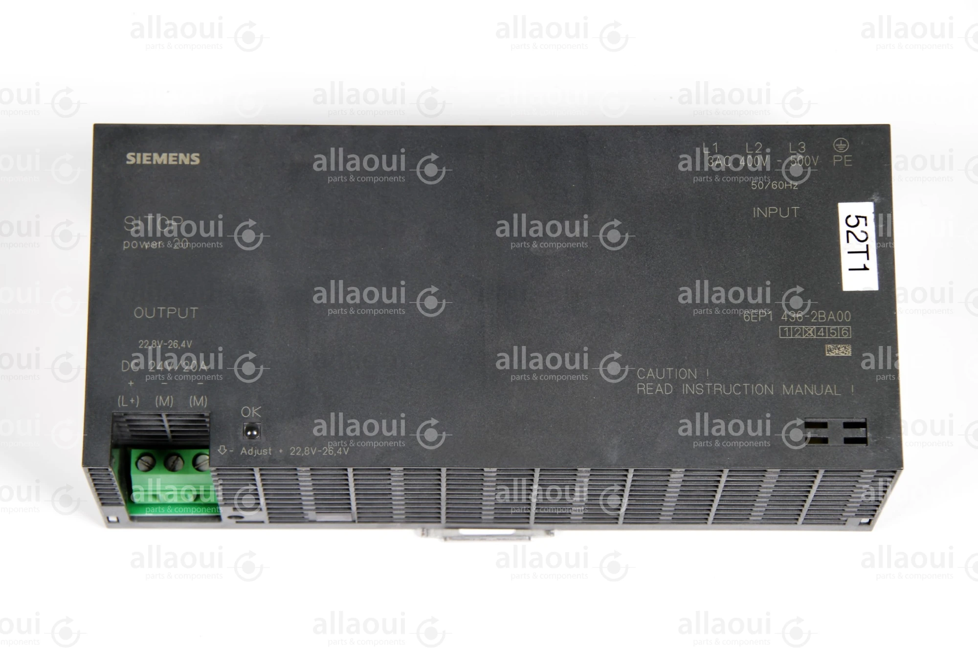 Siemens Sitop Power 20 6EP 436-2BA00 Siemens Sitop Power 20 6EP 436-2BA00