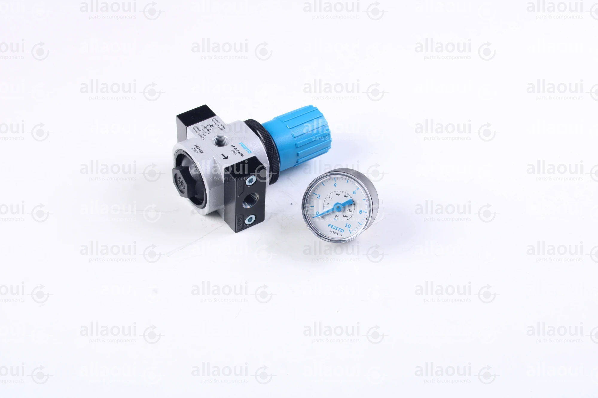 Festo Pressure Regulator LR-1/8-D-7-MINI Festo Pressure Regulator LR-1/8-D-7-MINI