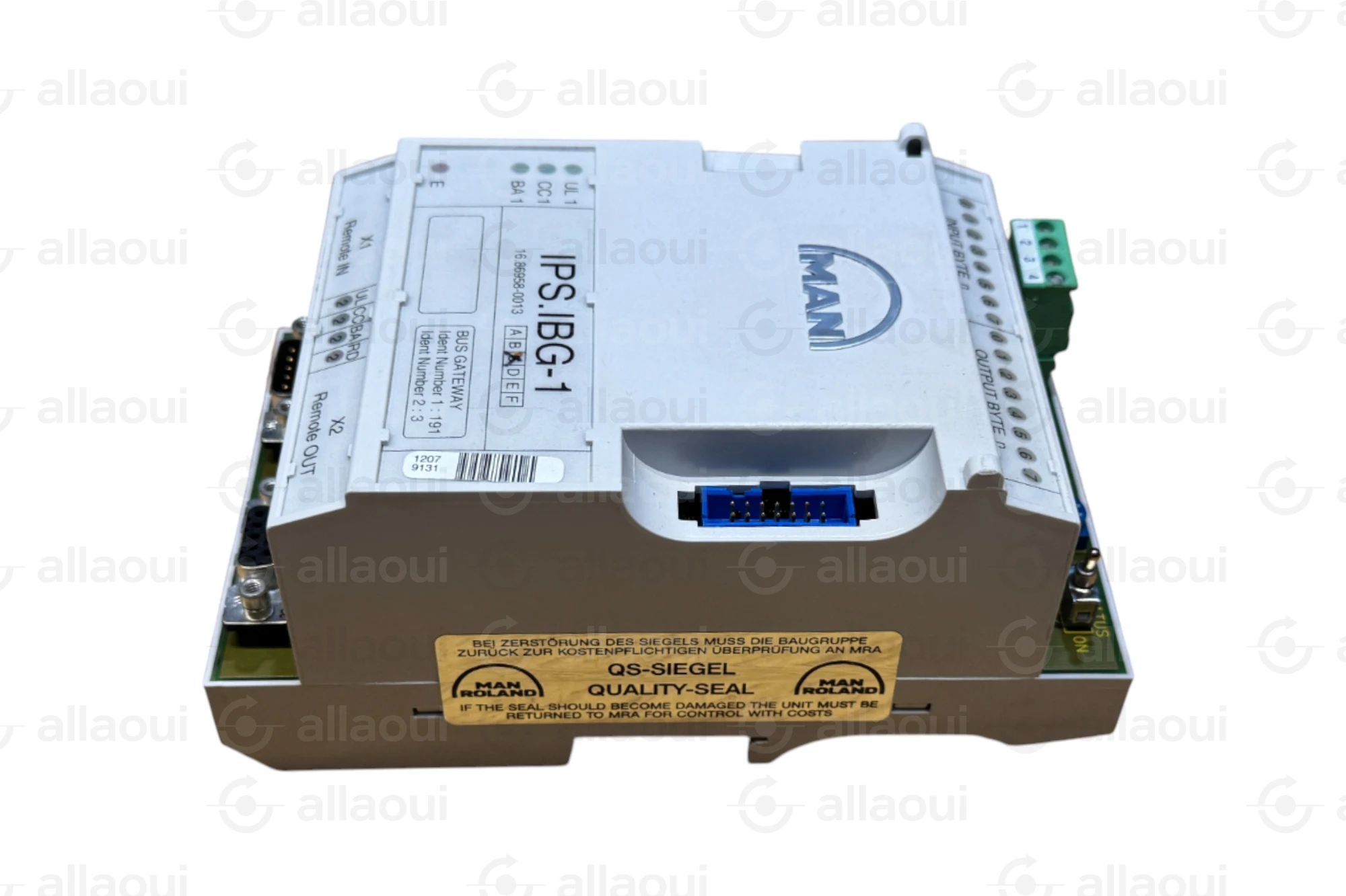 MAN Bus Gateway IPS.IBG-1 16.86958-0013