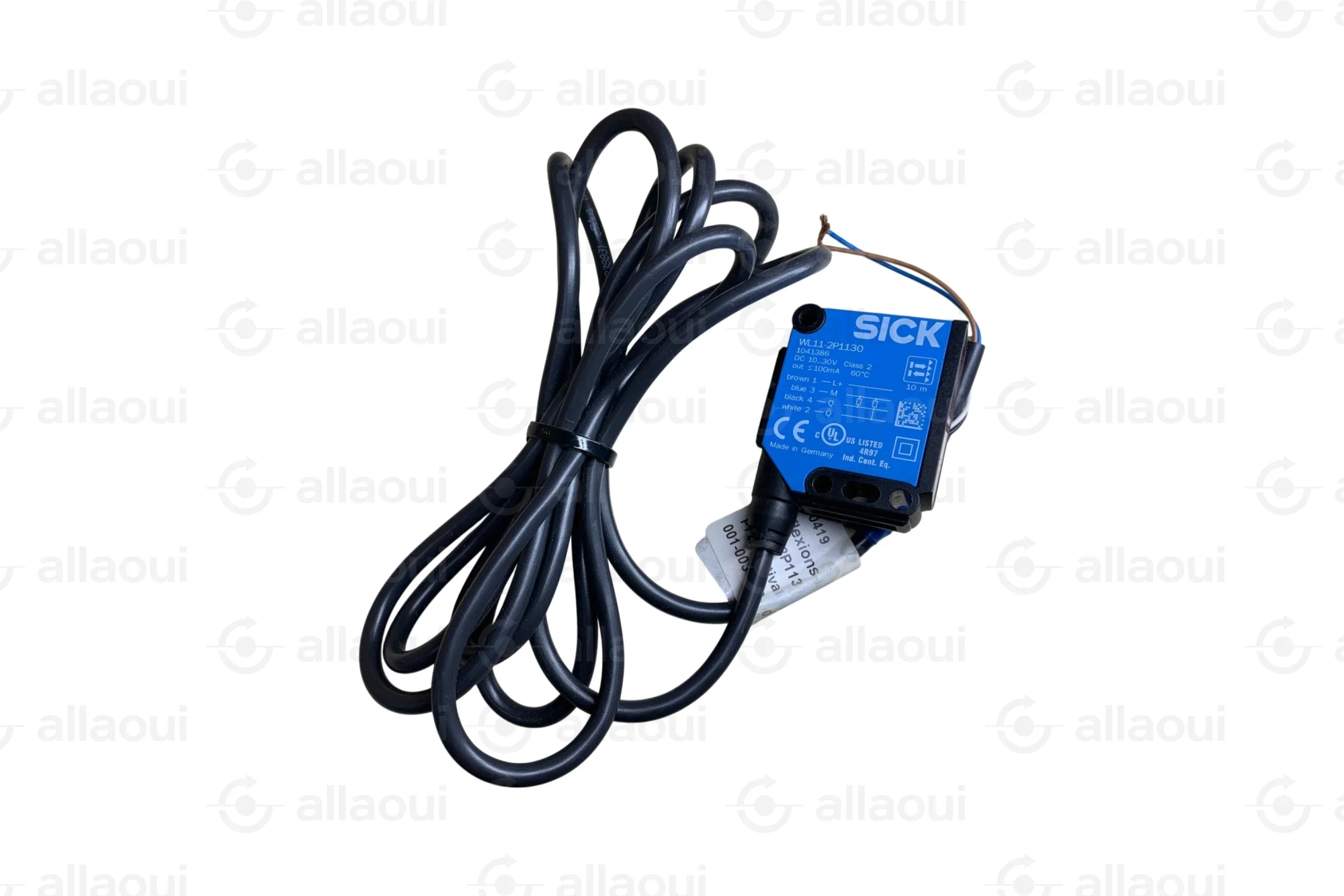 Sick Photoelectric Sensor WL11-2P1130 PNP Dual Lens WL11-2P1130