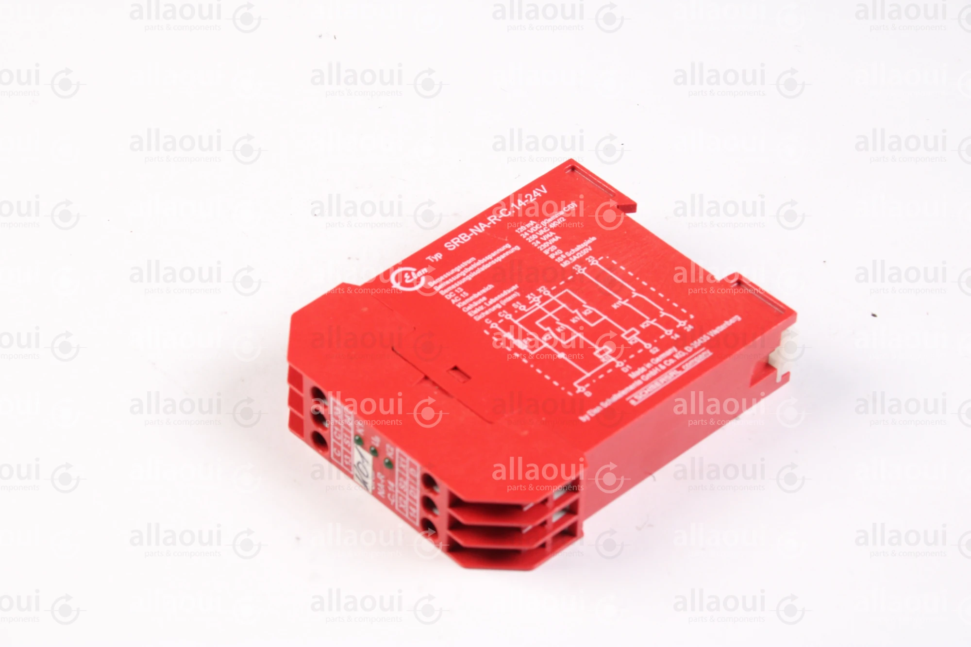Elan Safety Relay SRB-NA-R-.14-24V Elan Safety Relay SRB-NA-R-.14-24V