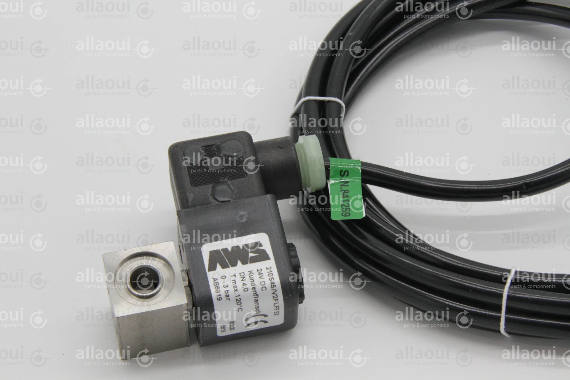 Heidelberg Magnetic Valve 87.187.2646/02 Heidelberg Magnetic Valve 87.187.2646/02