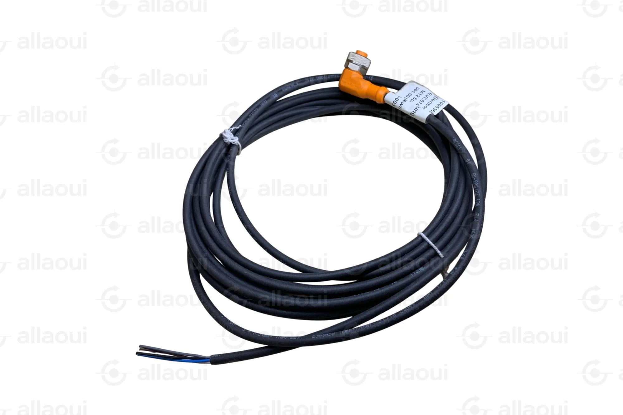 IFM Electronic M12 Angled Cable Socket 5-Pin Female EVC074 IFM Electronic M12 Angled Cable Socket 5-Pin Female EVC074