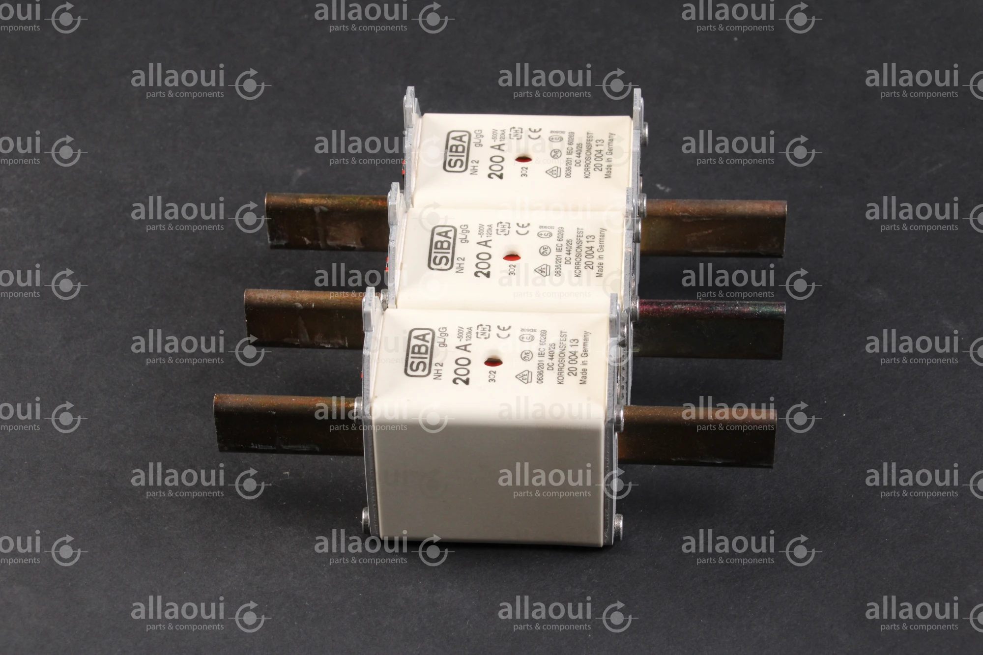 Siba NH2 Fuse Link (3 Pcs Pack) 2000413.200 Siba NH2 Fuse Link (3 Pcs Pack) 2000413.200