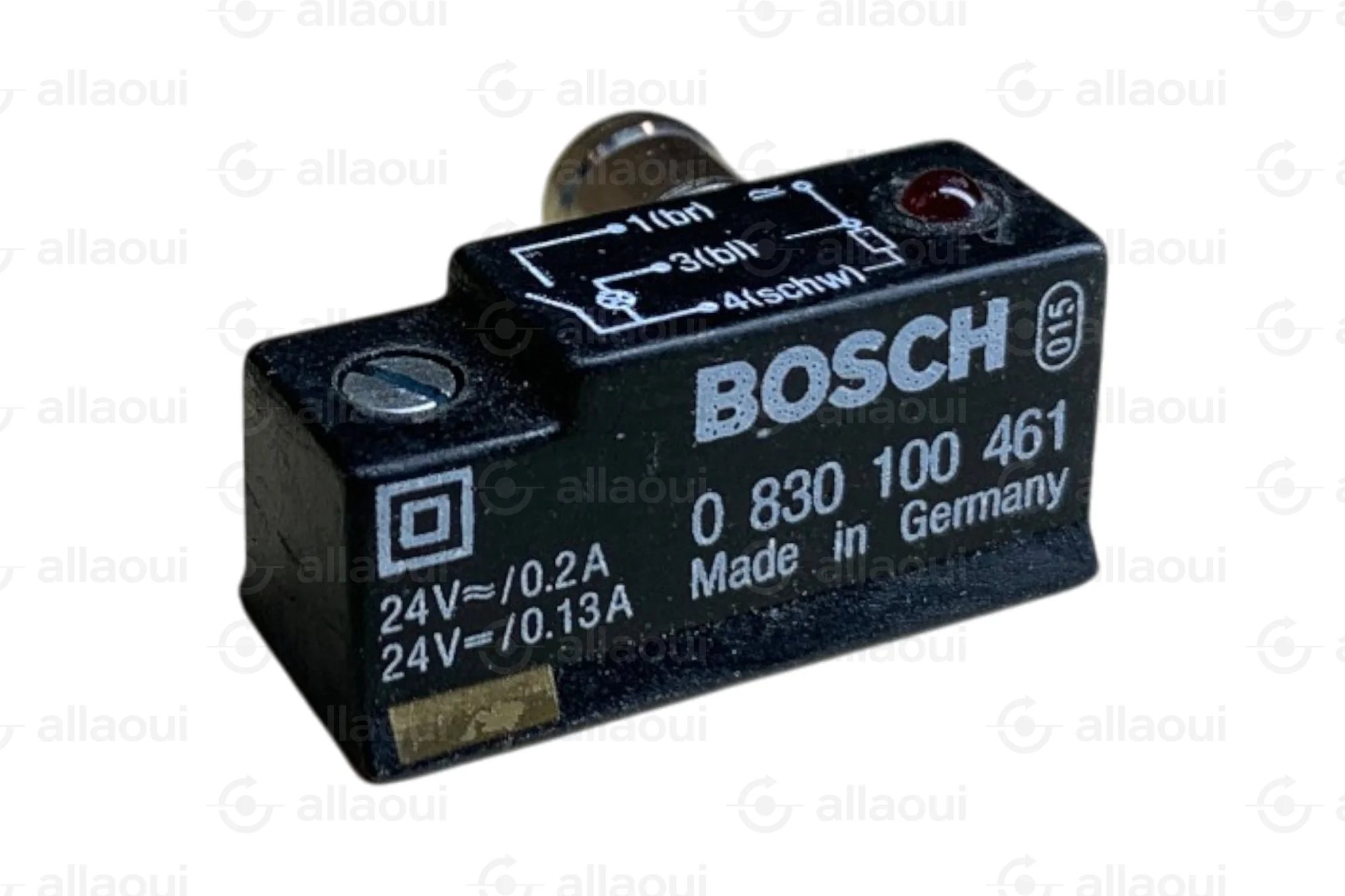 Bosch Bosch Cylinder Switch 24V 0.2-0.13A 3-Pin 0-830-100-461 Bosch Bosch Cylinder Switch 24V 0.2-0.13A 3-Pin 0-830-100-461