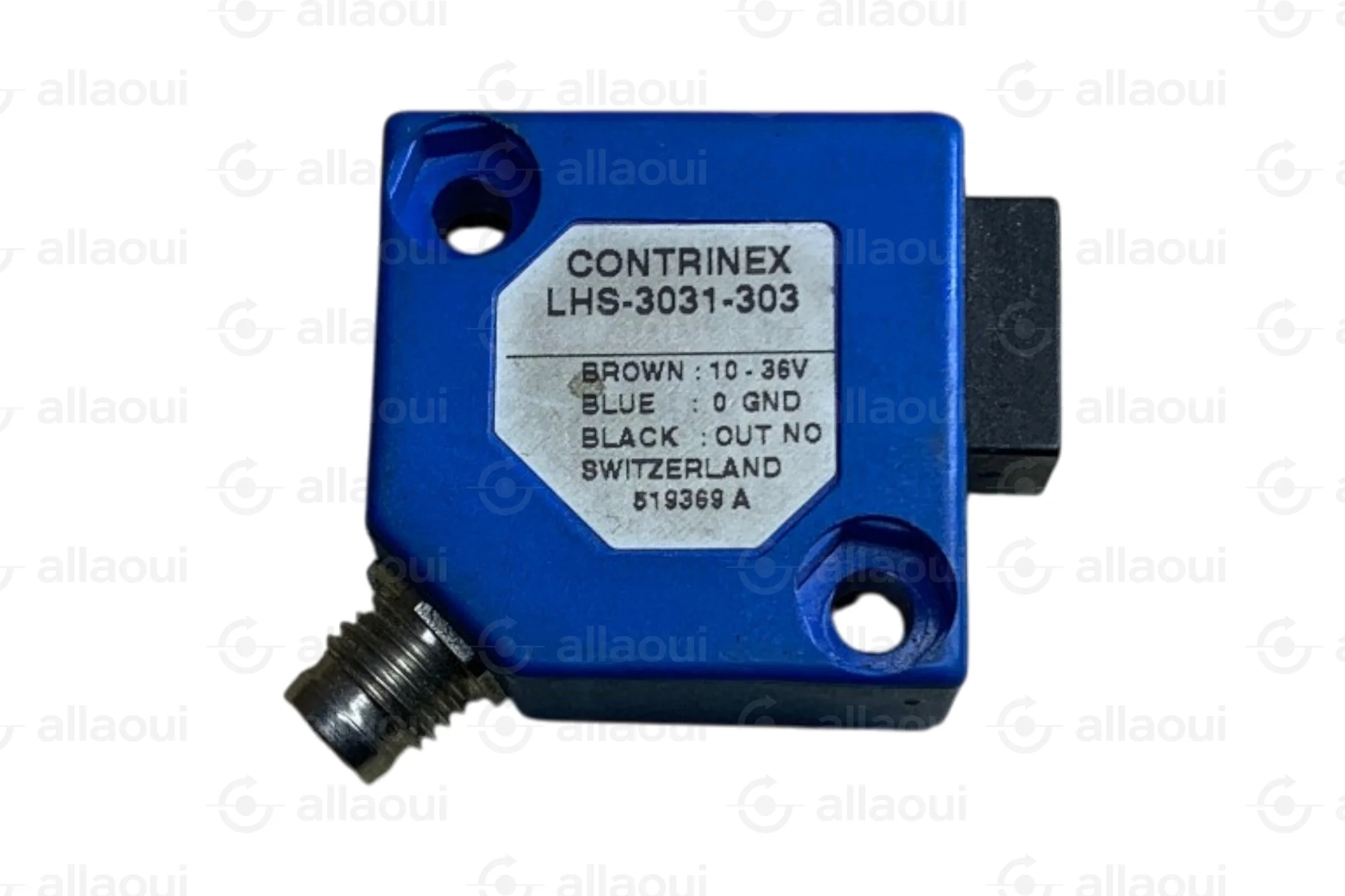 Contrinex Photoelectric Sensor 15-150mm Range PNP 10-36 VDC Light-On LHS-3031-303