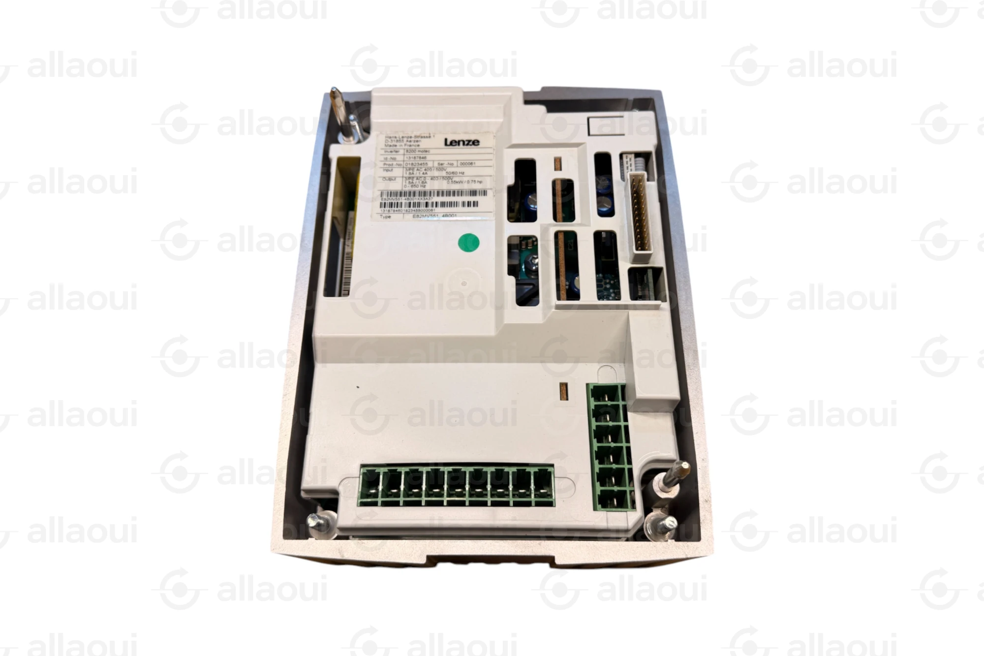 Lenze Frequency Converter E82MV551_4B001 0.55kW 400-500VAC E82MV551_4B001