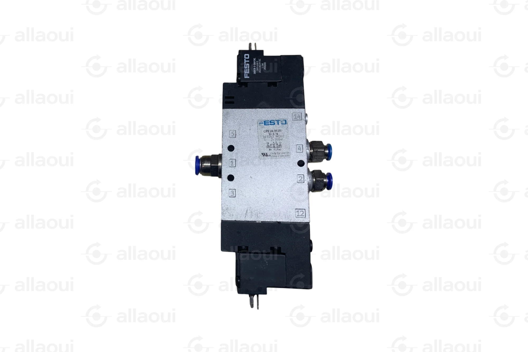 Festo 5/2 Solenoid Valve G1/4 Chassis Mounting 24V DC IP65 CPE18-M1H-5J-1/4