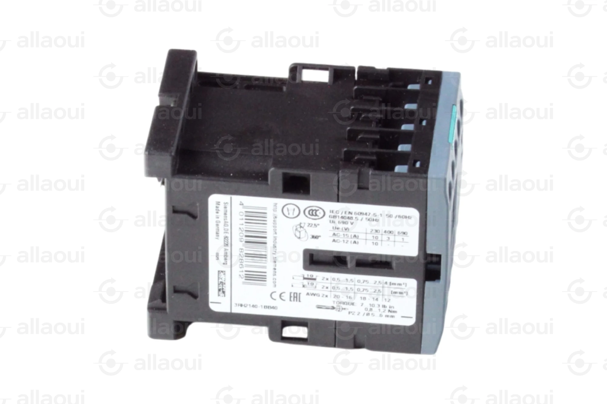 Siemens Auxiliary Contactor 3RH2140-1BB40