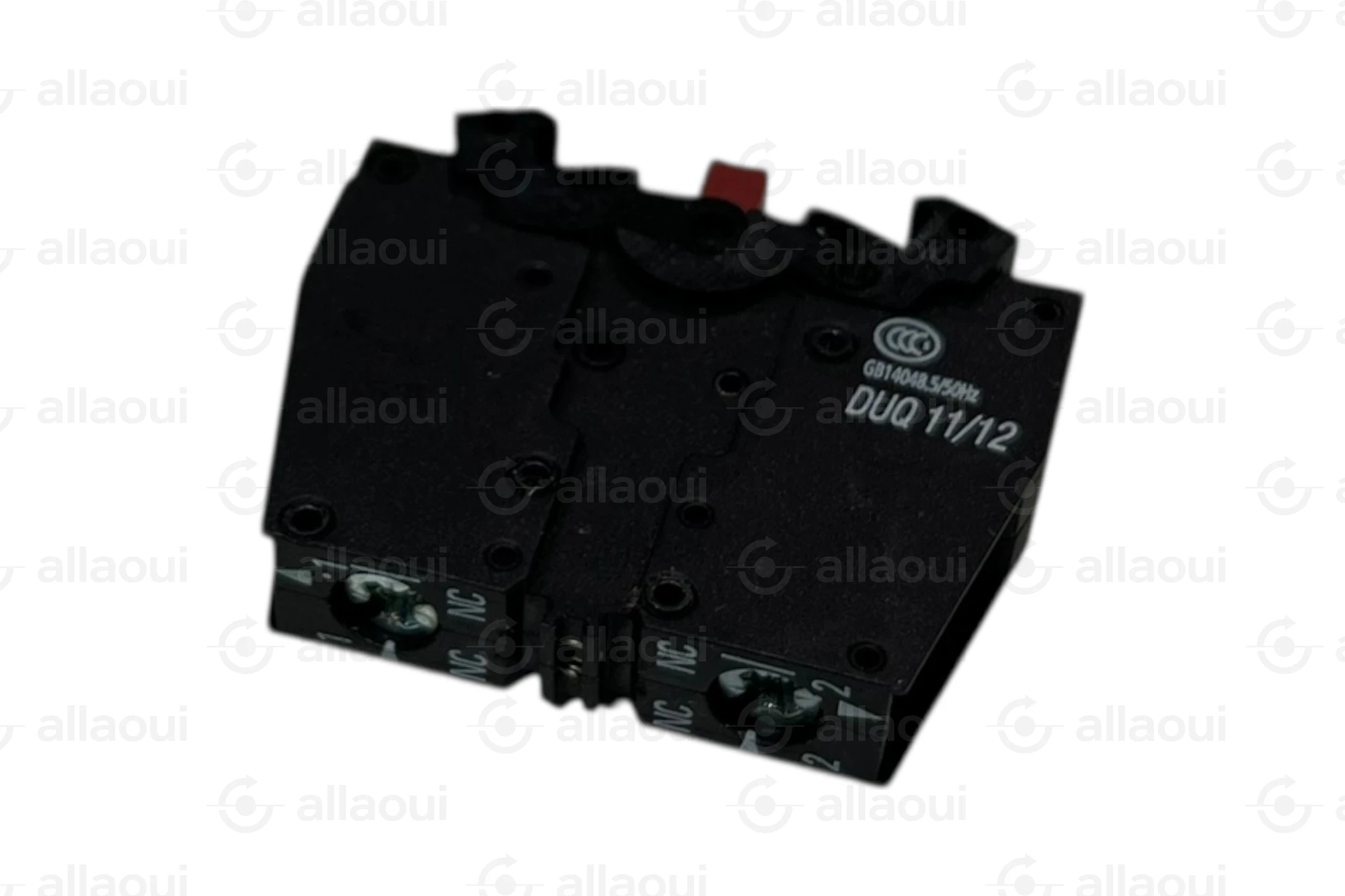 Siemens Siemens Switching Contact Block 2NC Screw Terminal 3SB3 400-0E Siemens Siemens Switching Contact Block 2NC Screw Terminal 3SB3 400-0E