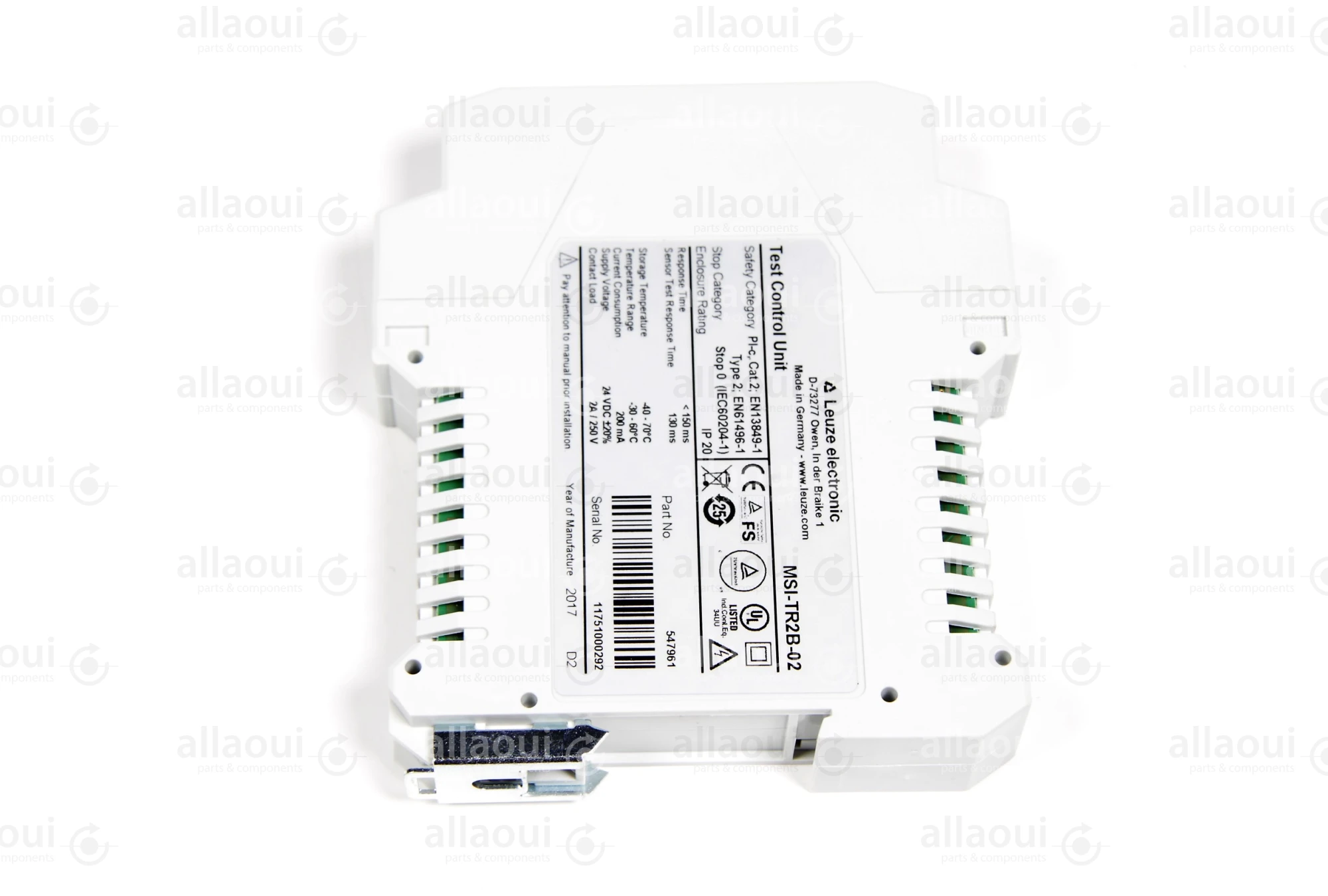 Leuze Electronic Relay MSI-TR2B Leuze Electronic Relay MSI-TR2B