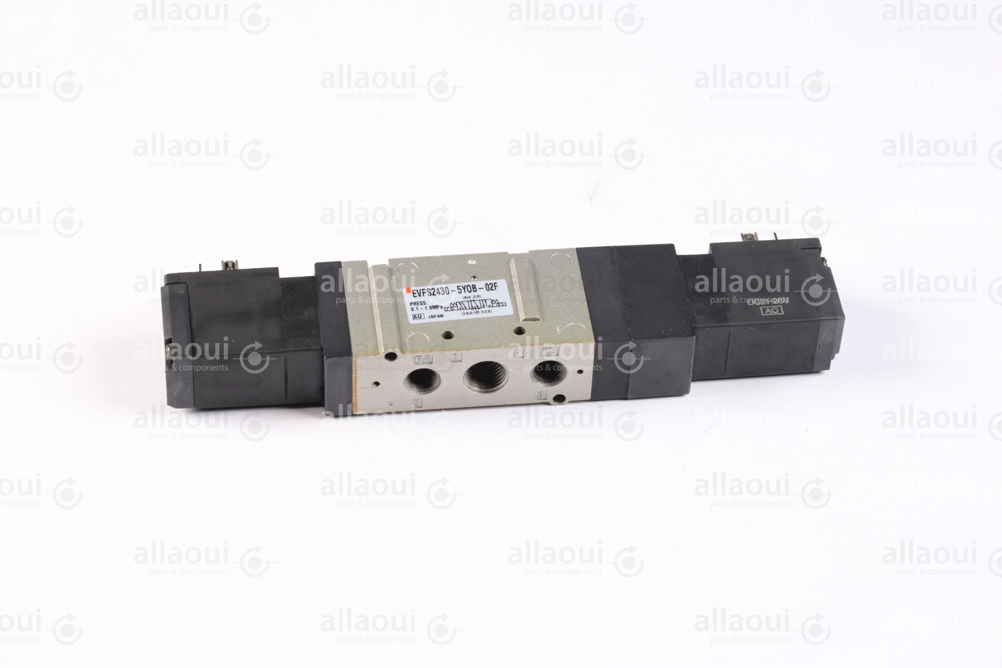 SMC Solenoid Valve EVFS2430-5YOB-02F