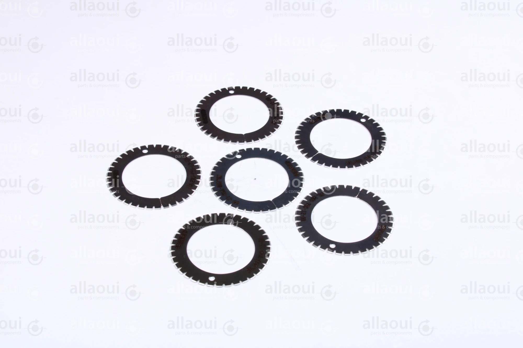 Heidelberg Perforating Disc Z36 59.7X40X0.5 (6 Pieces) ZD.200-756-12-00 Heidelberg Perforating Disc Z36 59.7X40X0.5 (6 Pieces) ZD.200-756-12-00